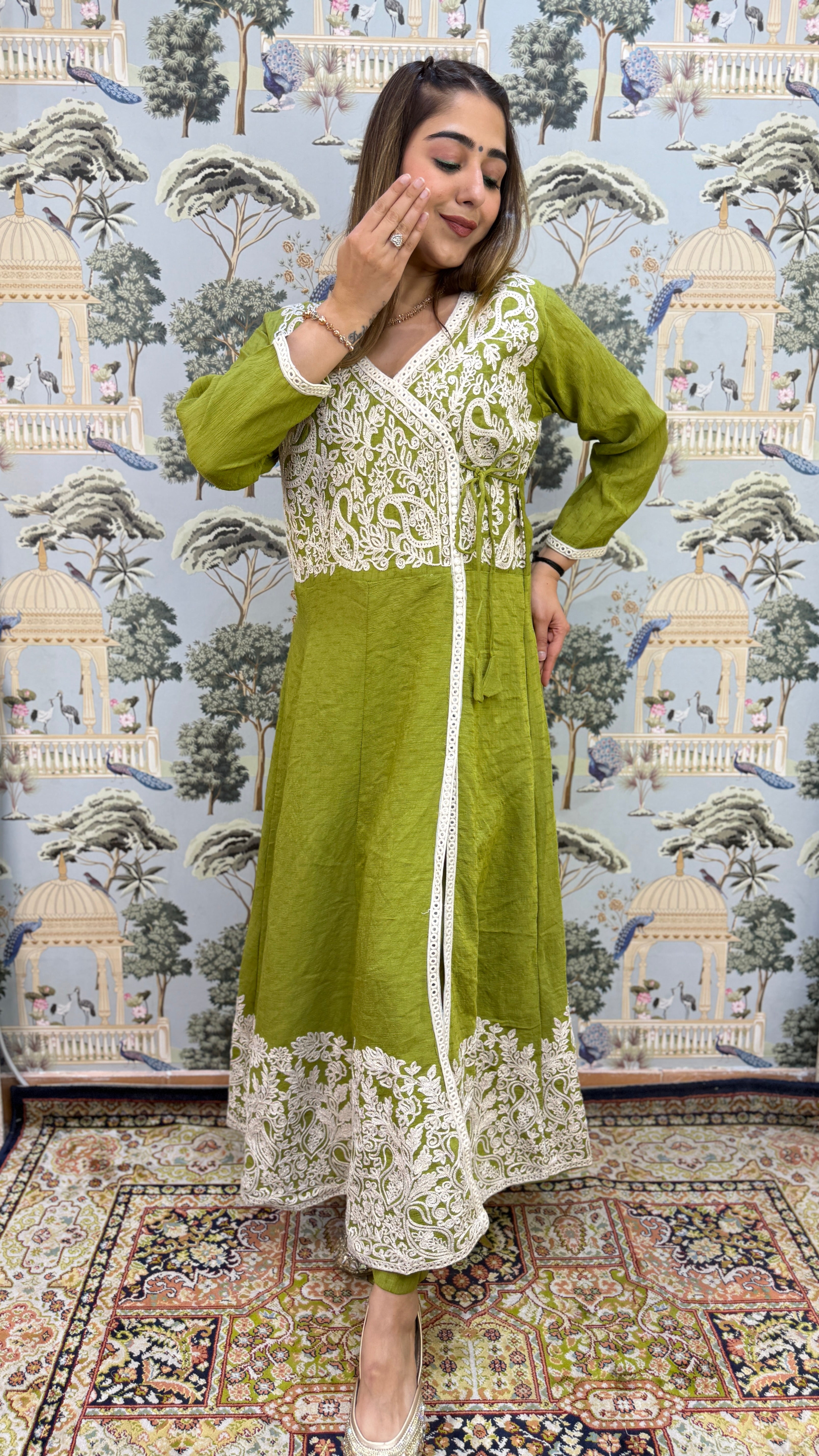 The Masakali Anarkali Suit