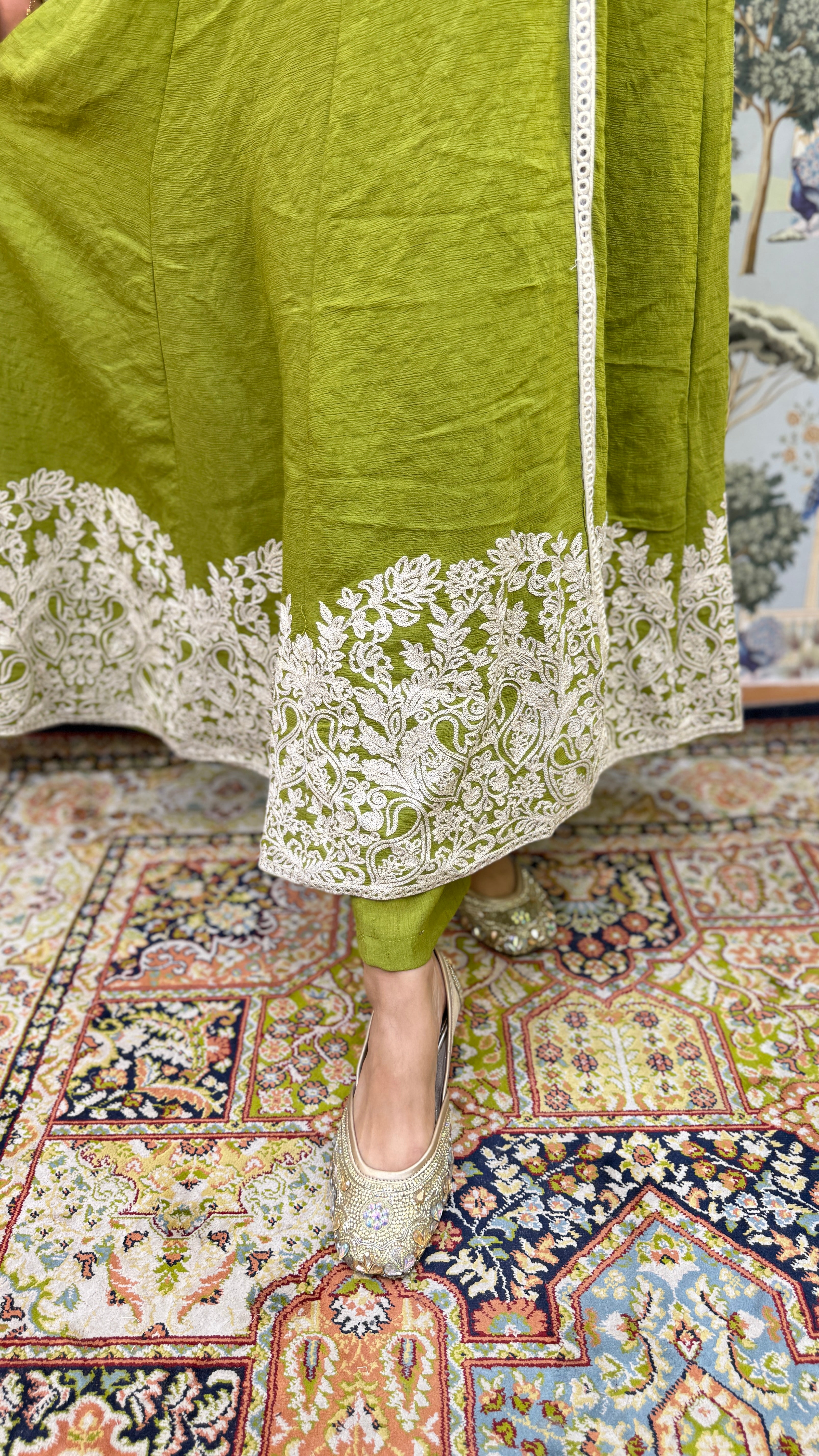 The Masakali Anarkali Suit