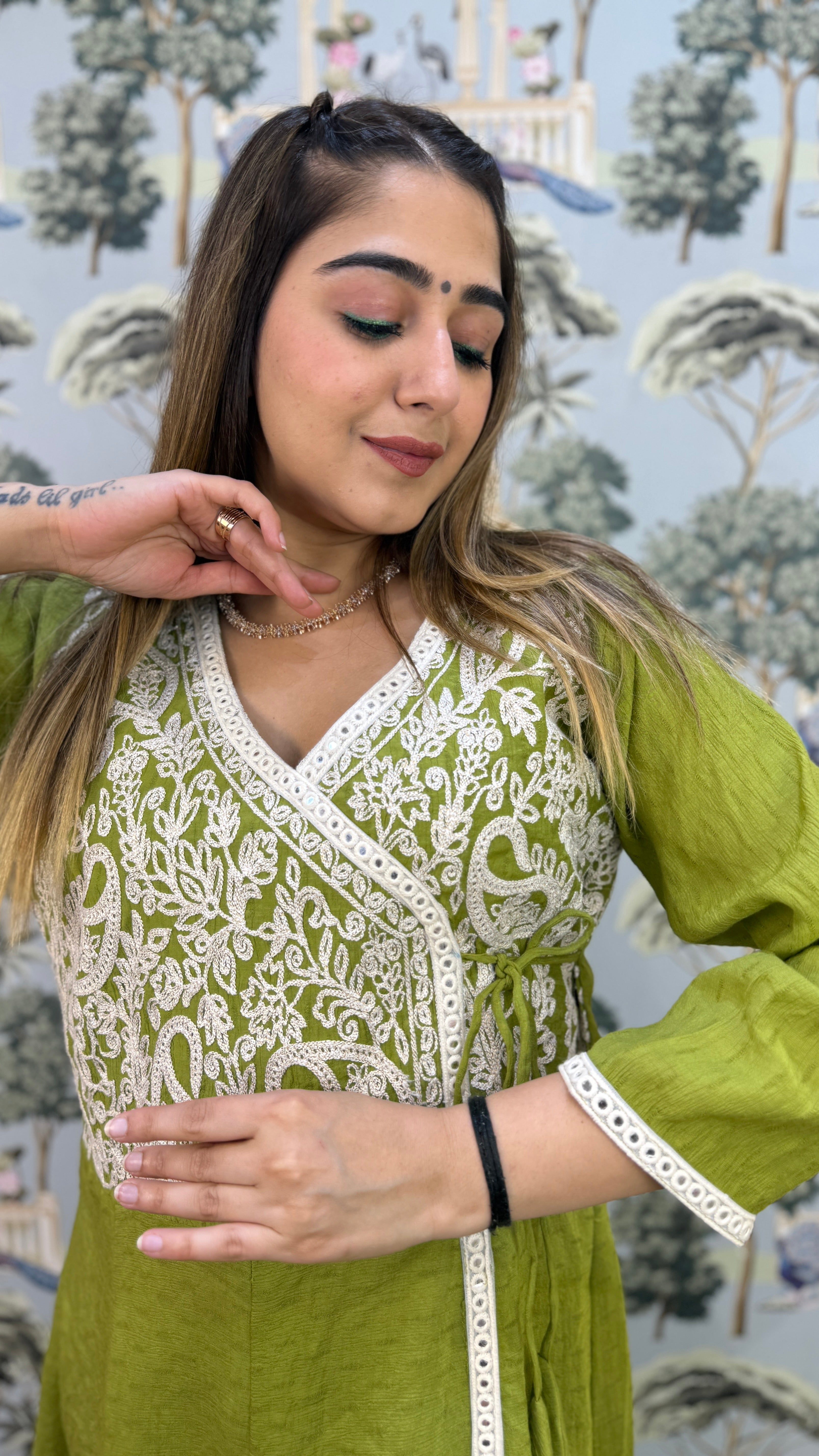 The Masakali Anarkali Suit