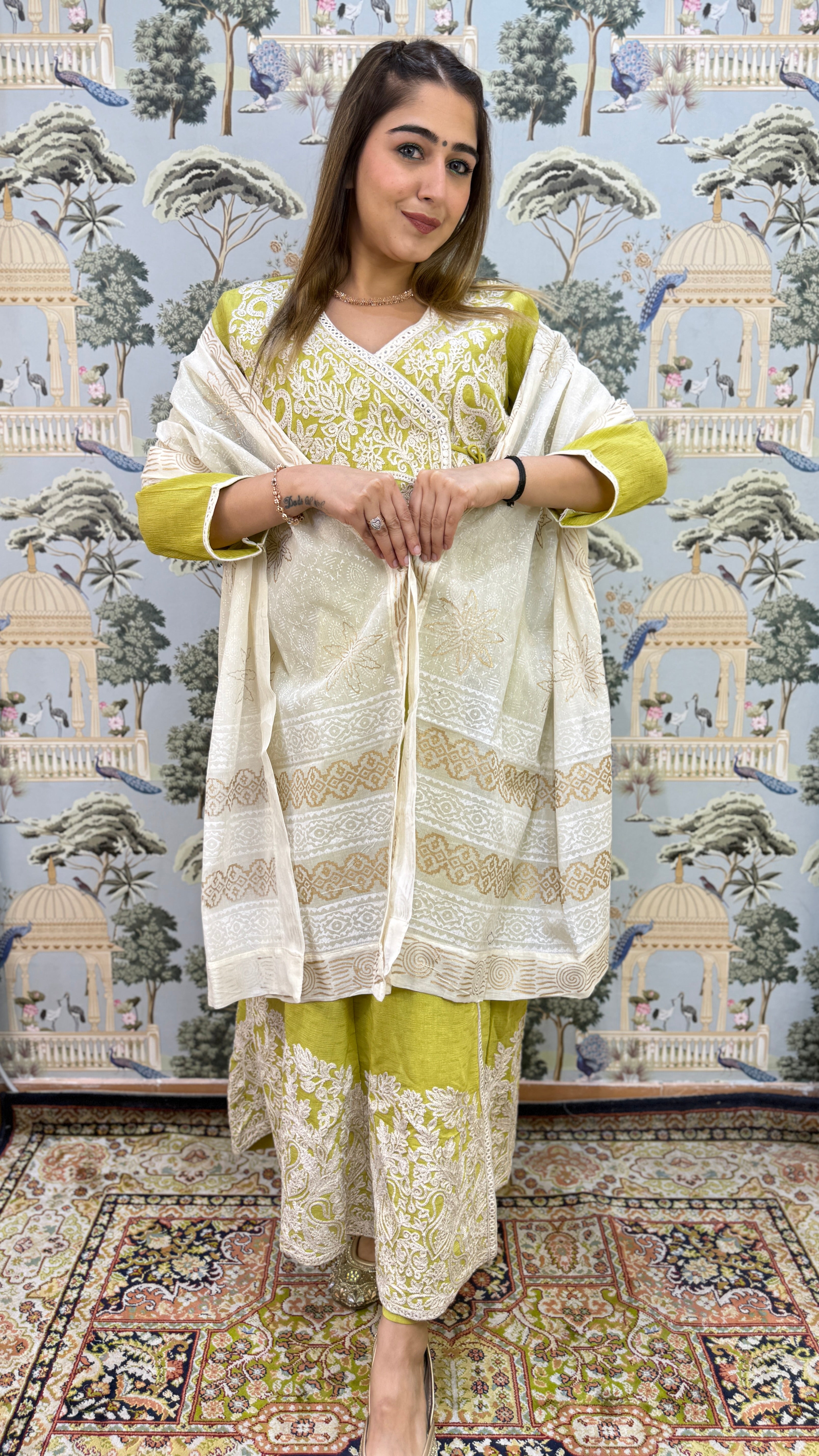 The Masakali Anarkali Suit