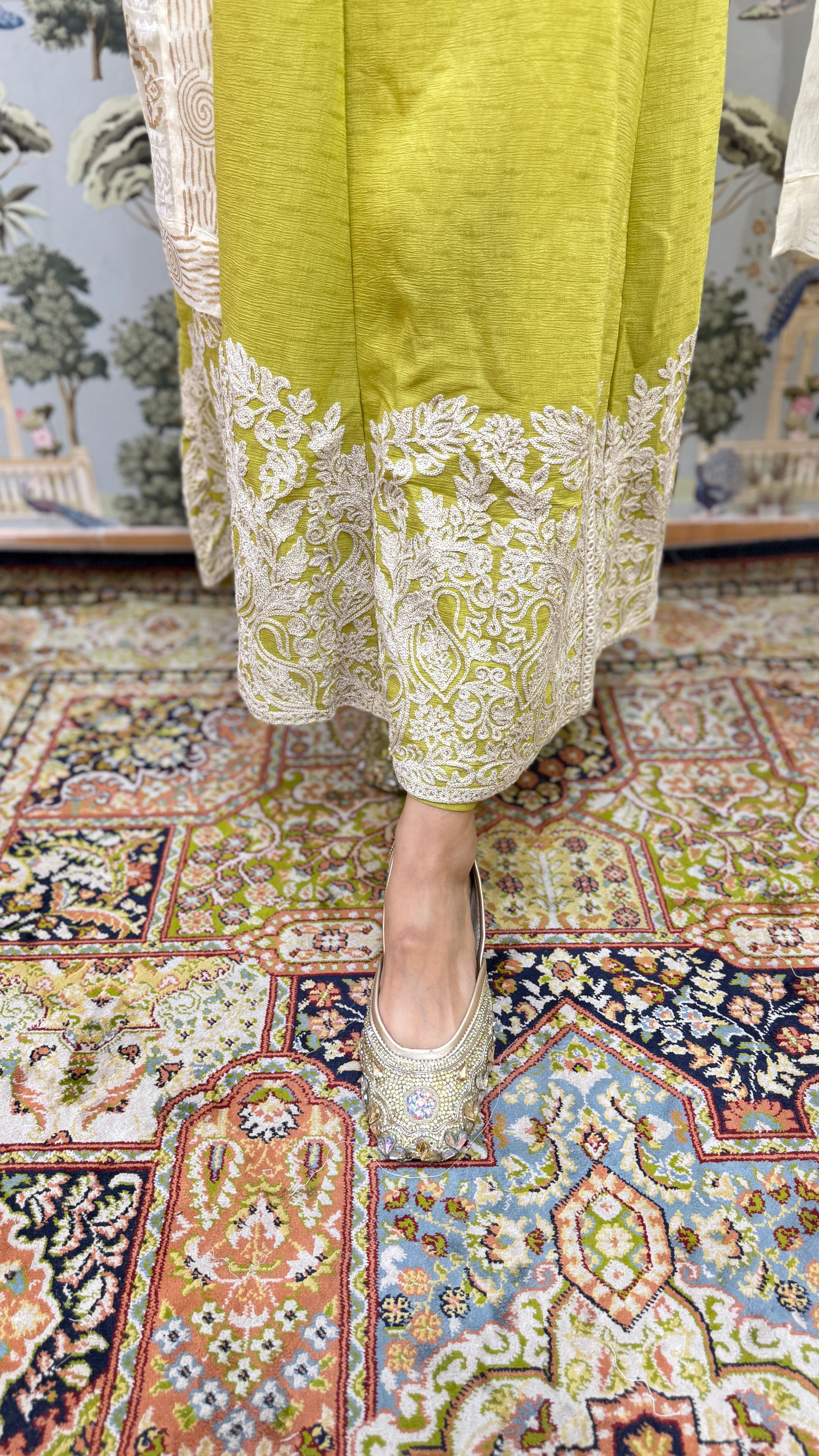 The Masakali Anarkali Suit