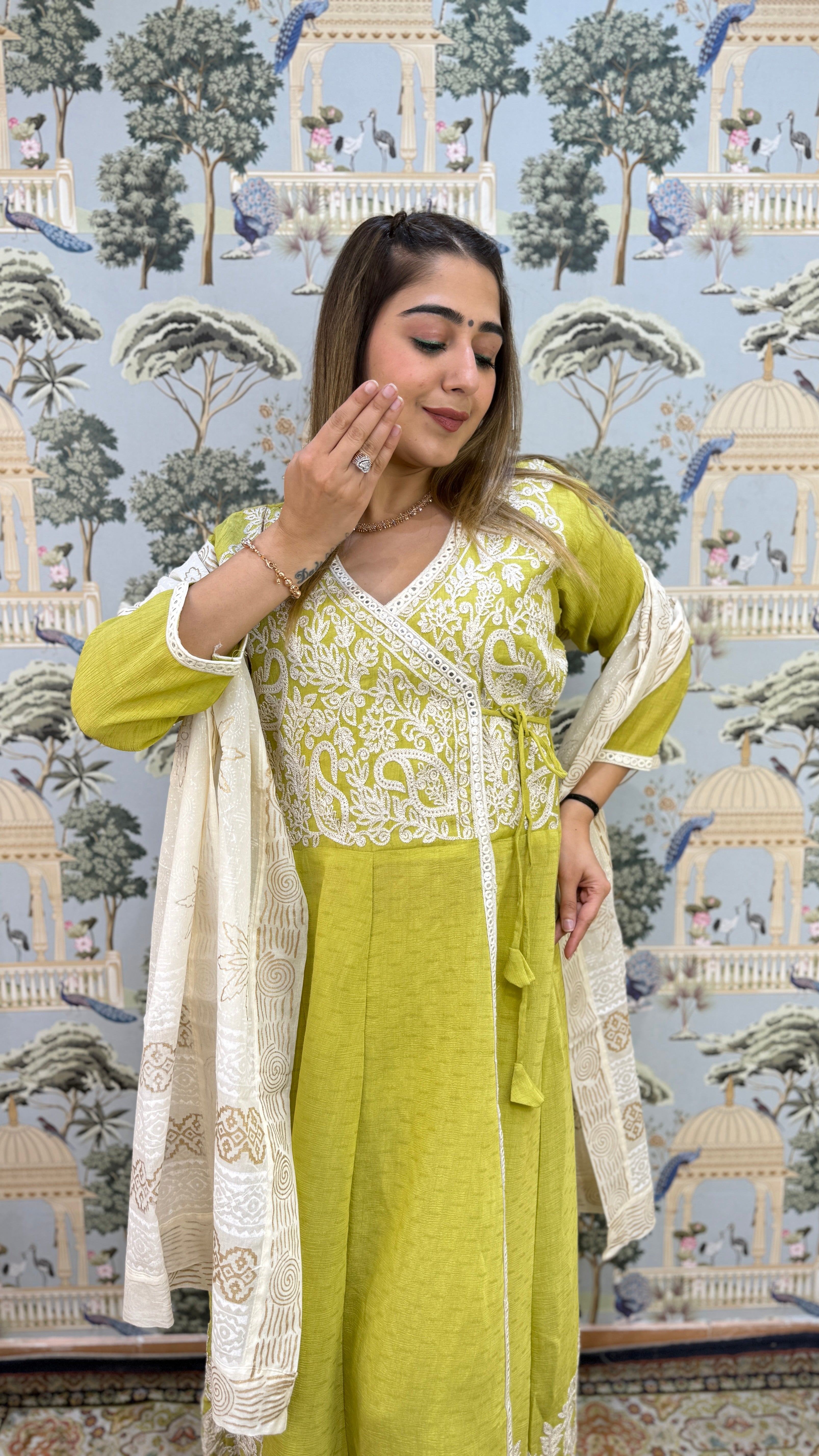 The Masakali Anarkali Suit