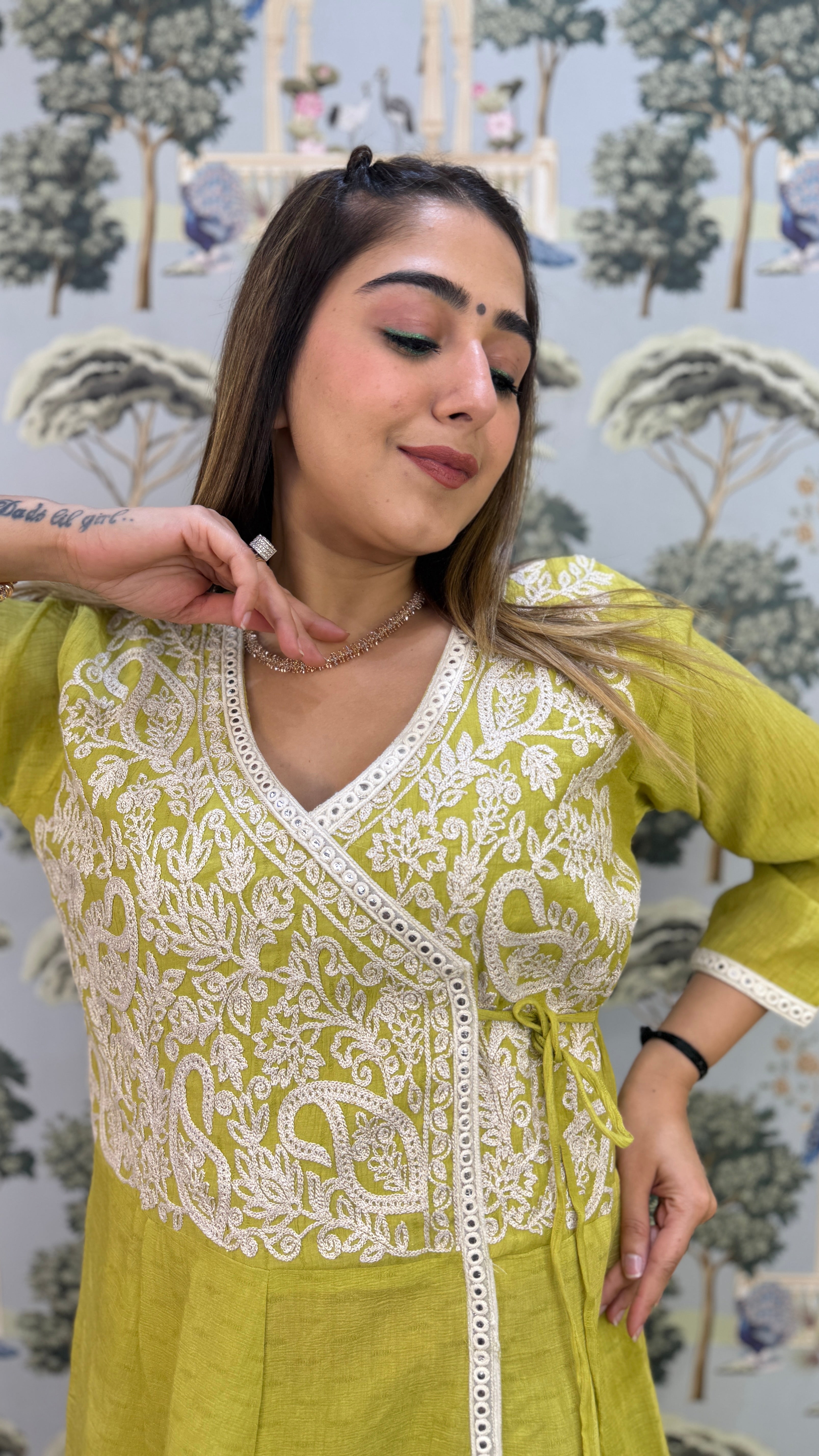 The Masakali Anarkali Suit