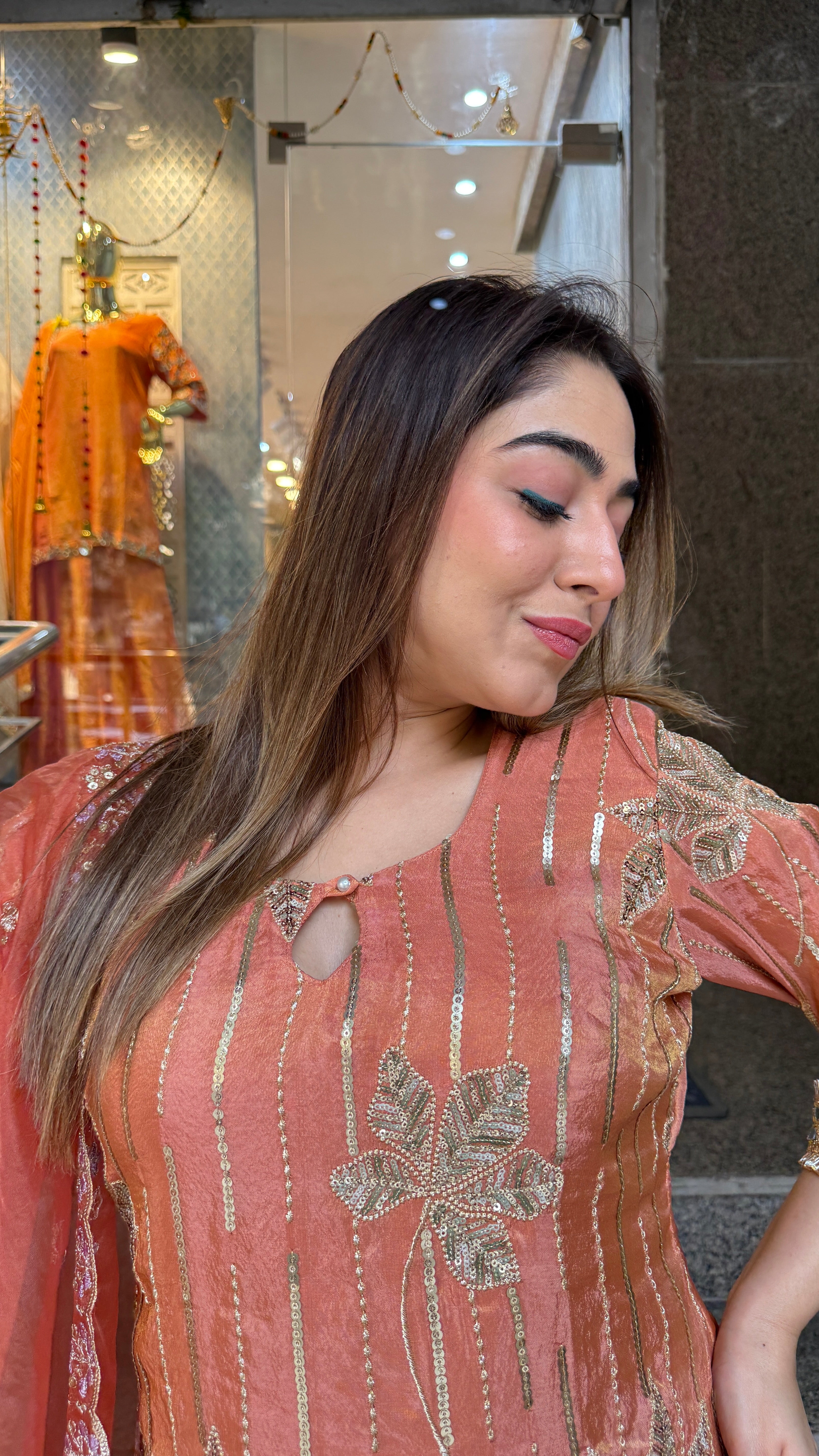 The Leher Co Ord Set