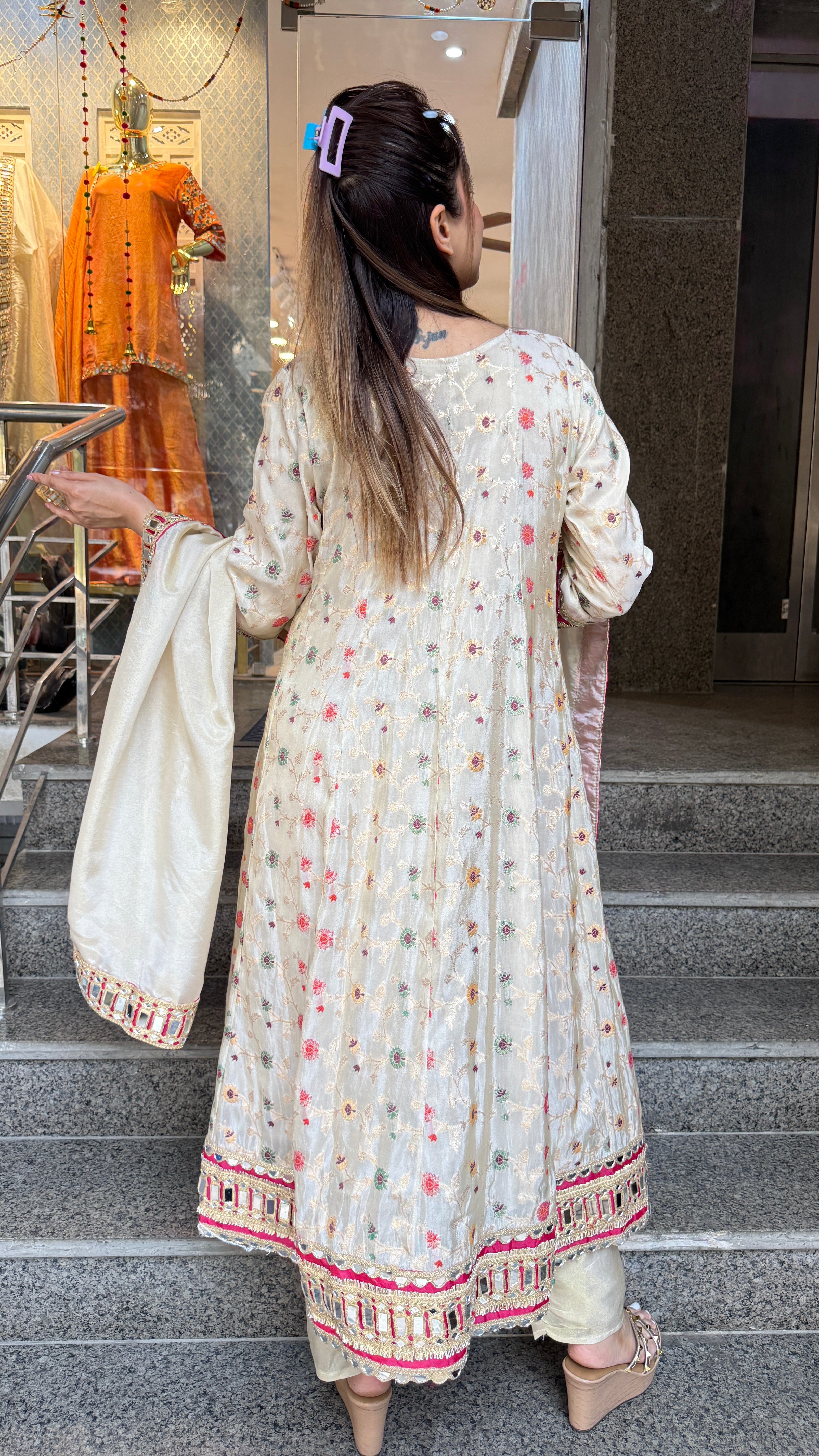 The Devasya Anarkali