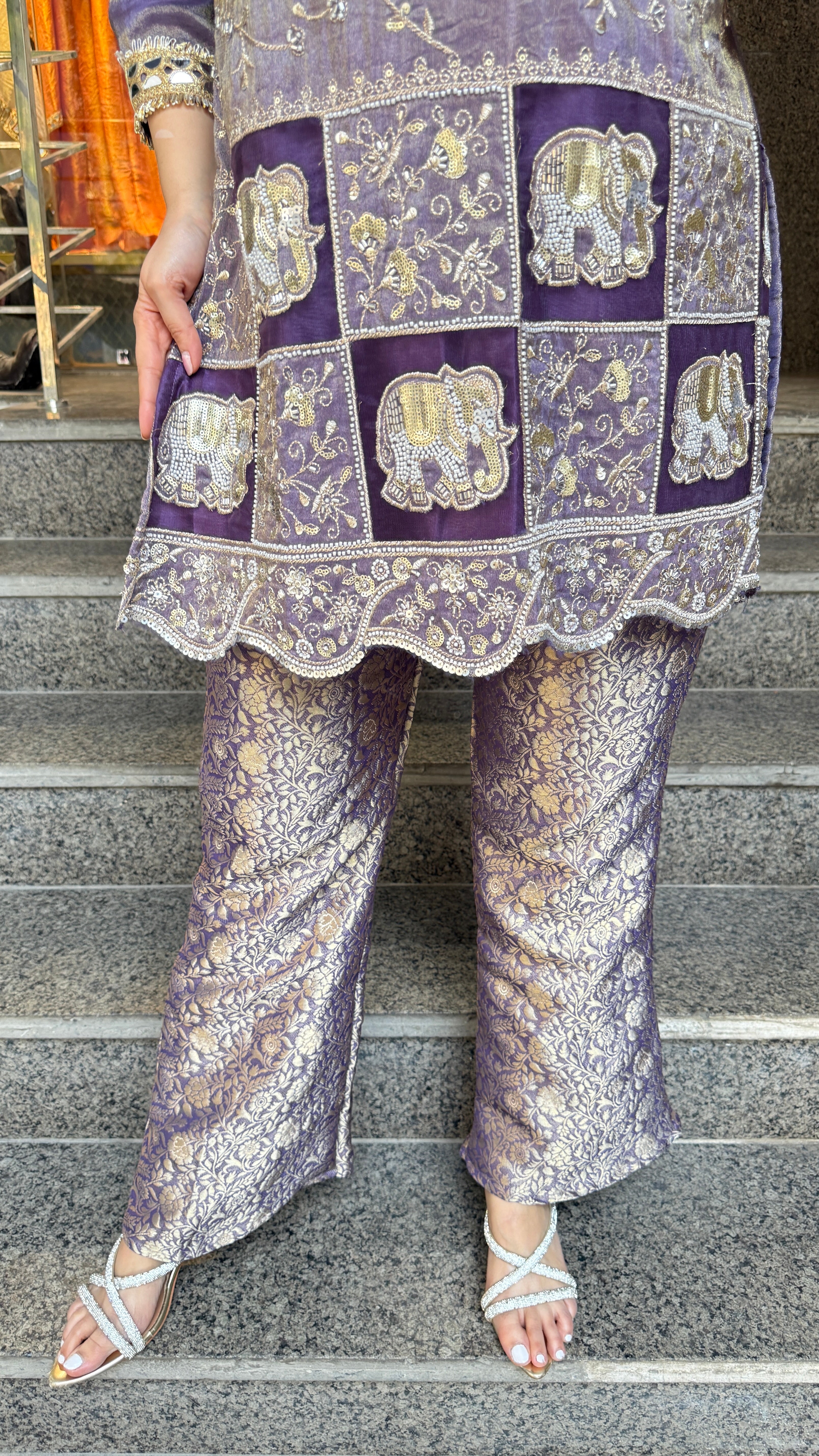 The Baraat Co Ord Set