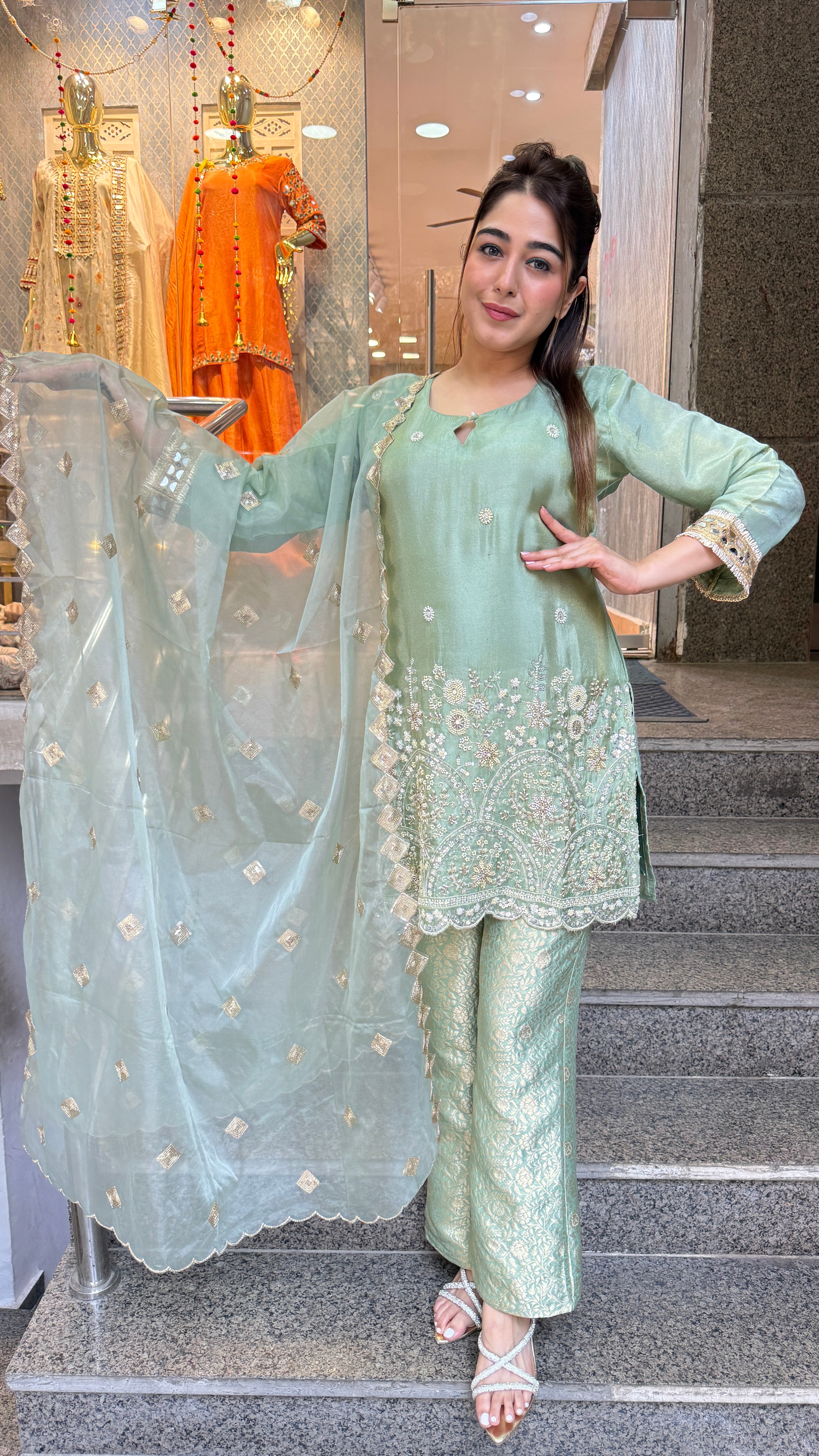 The Mayuri Co Ord Set