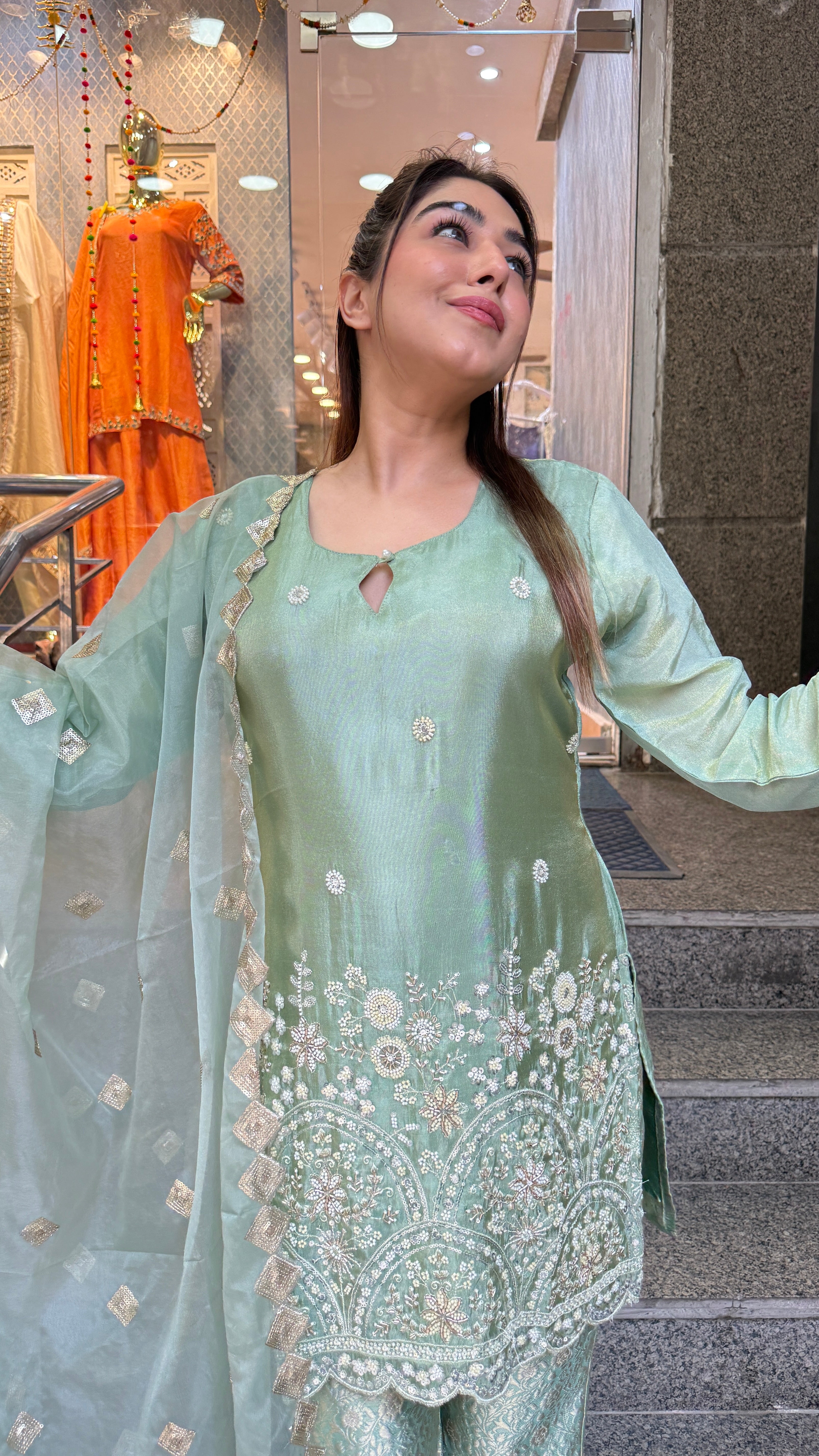 The Mayuri Co Ord Set