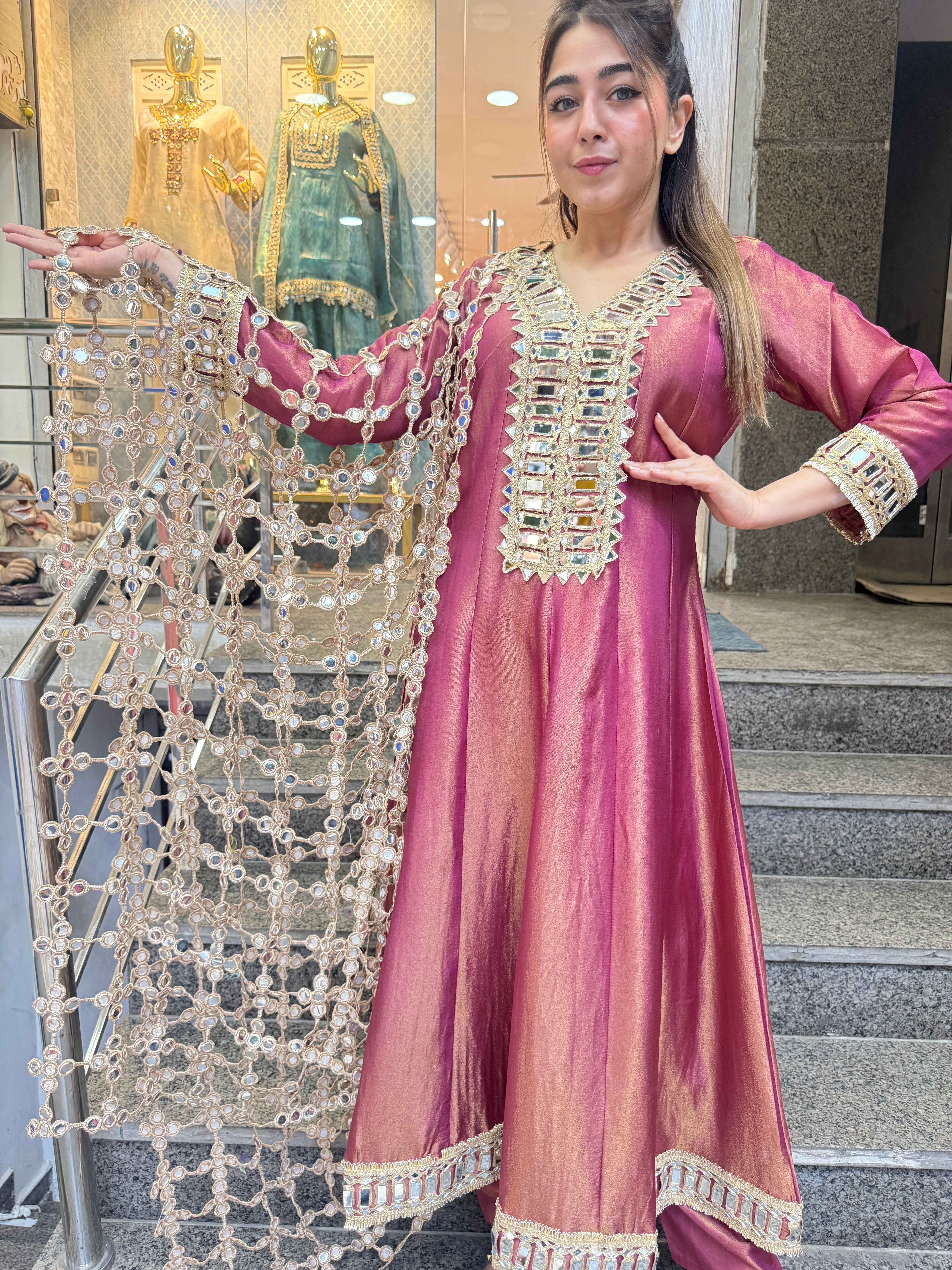 The Shehnaz Anarkali