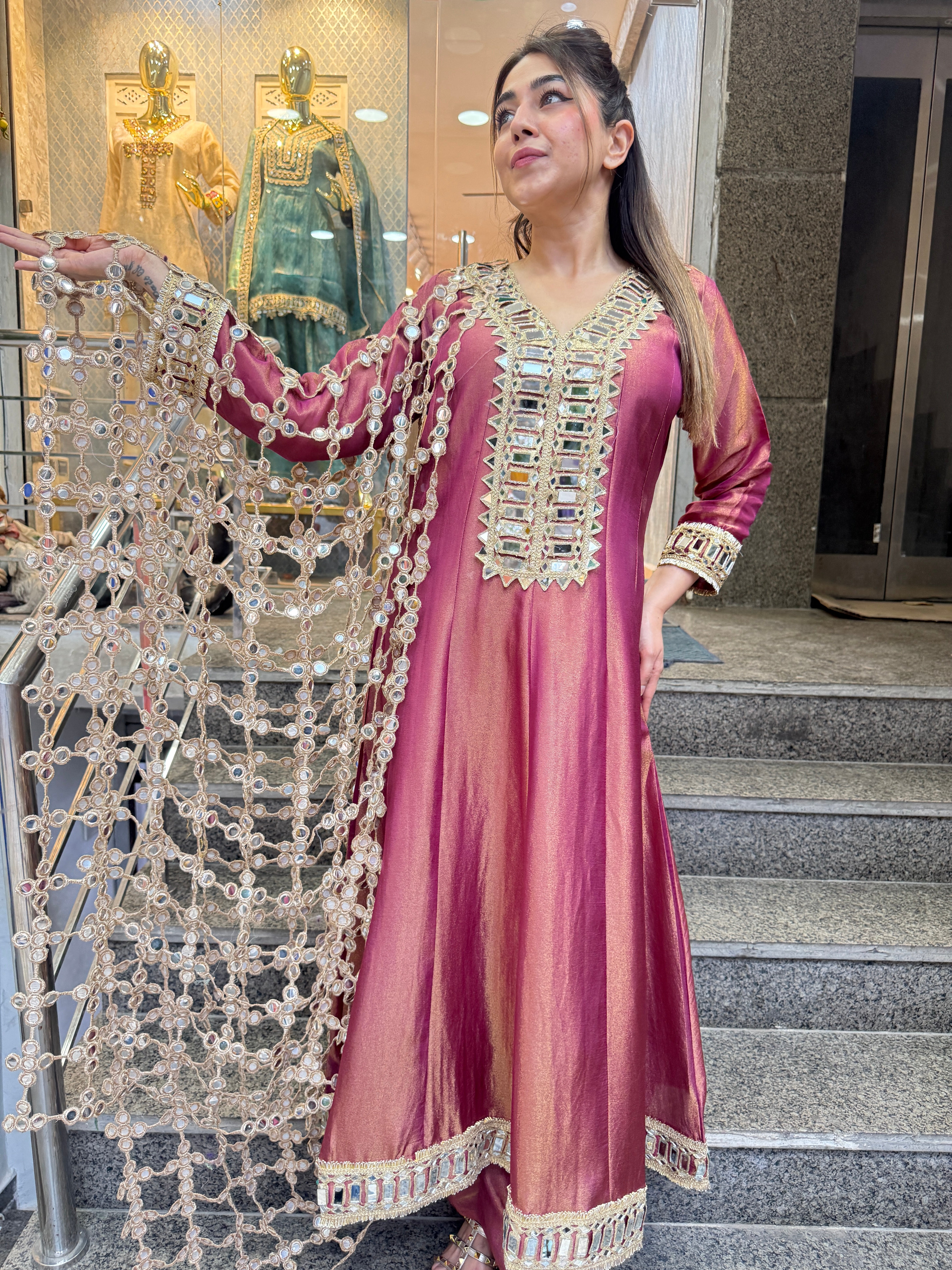 The Shehnaz Anarkali