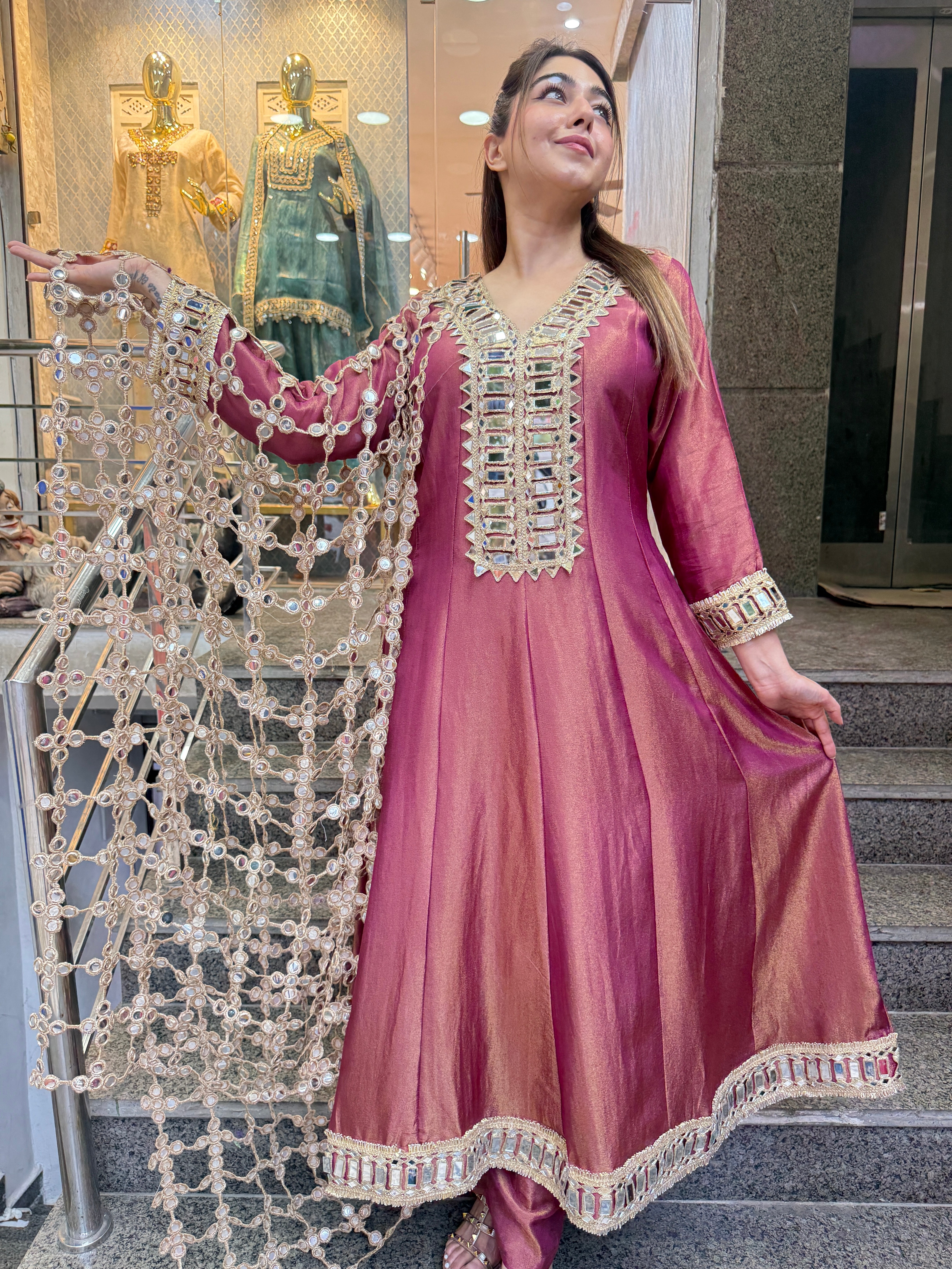 The Shehnaz Anarkali