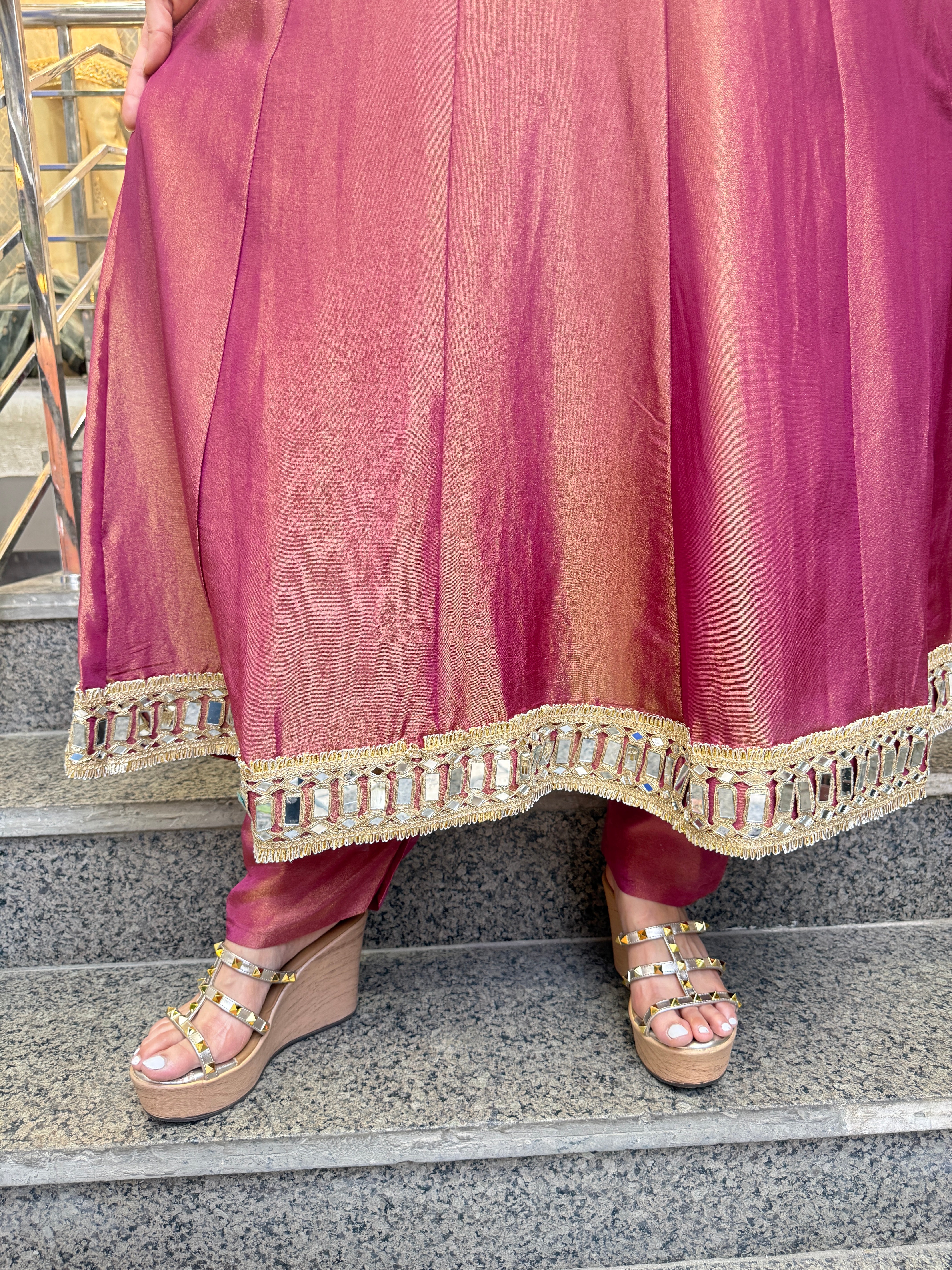 The Shehnaz Anarkali