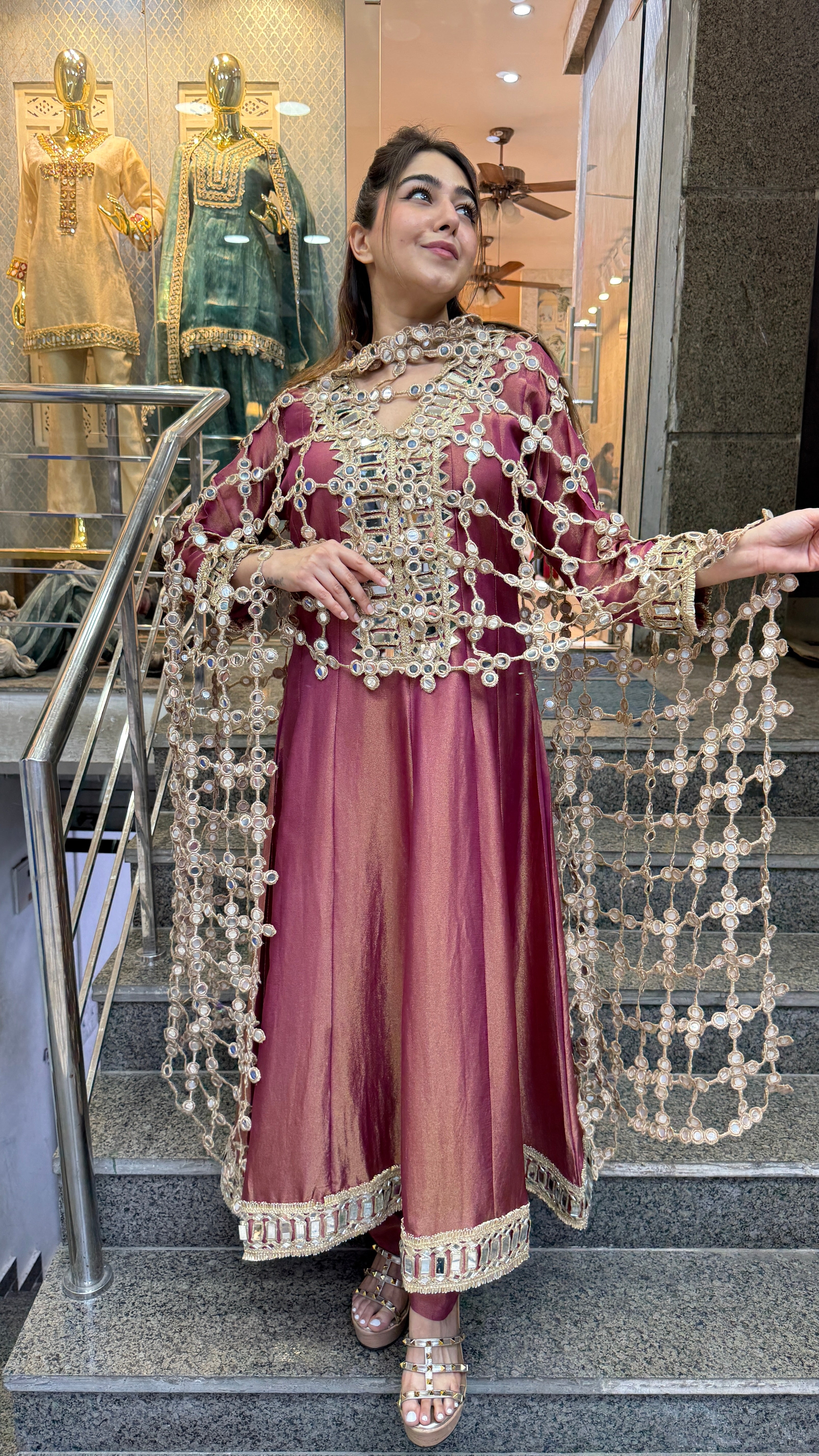 The Shehnaz Anarkali