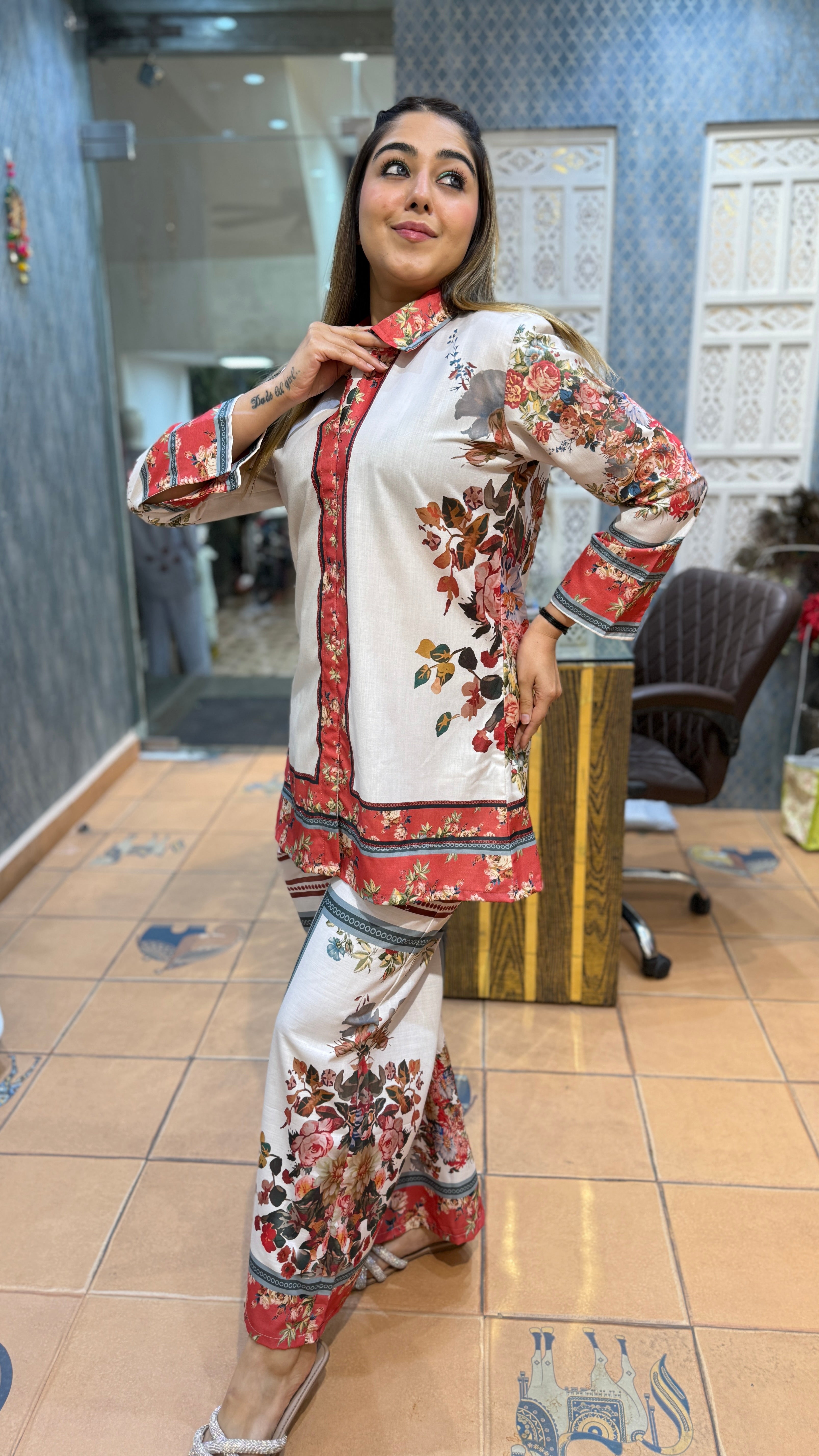 The Scarlett Co Ord Set