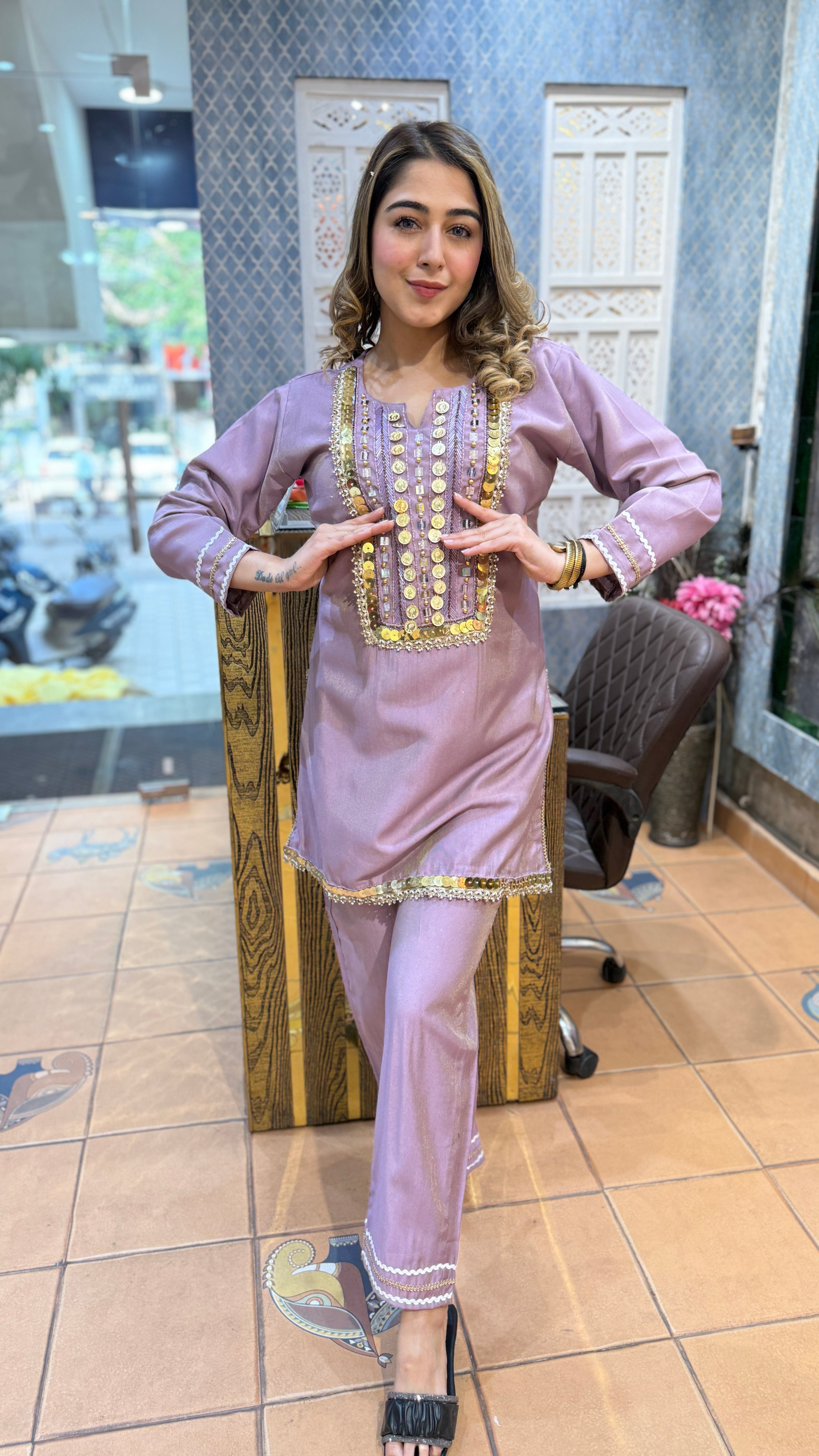 The Sensation Co Ord Set