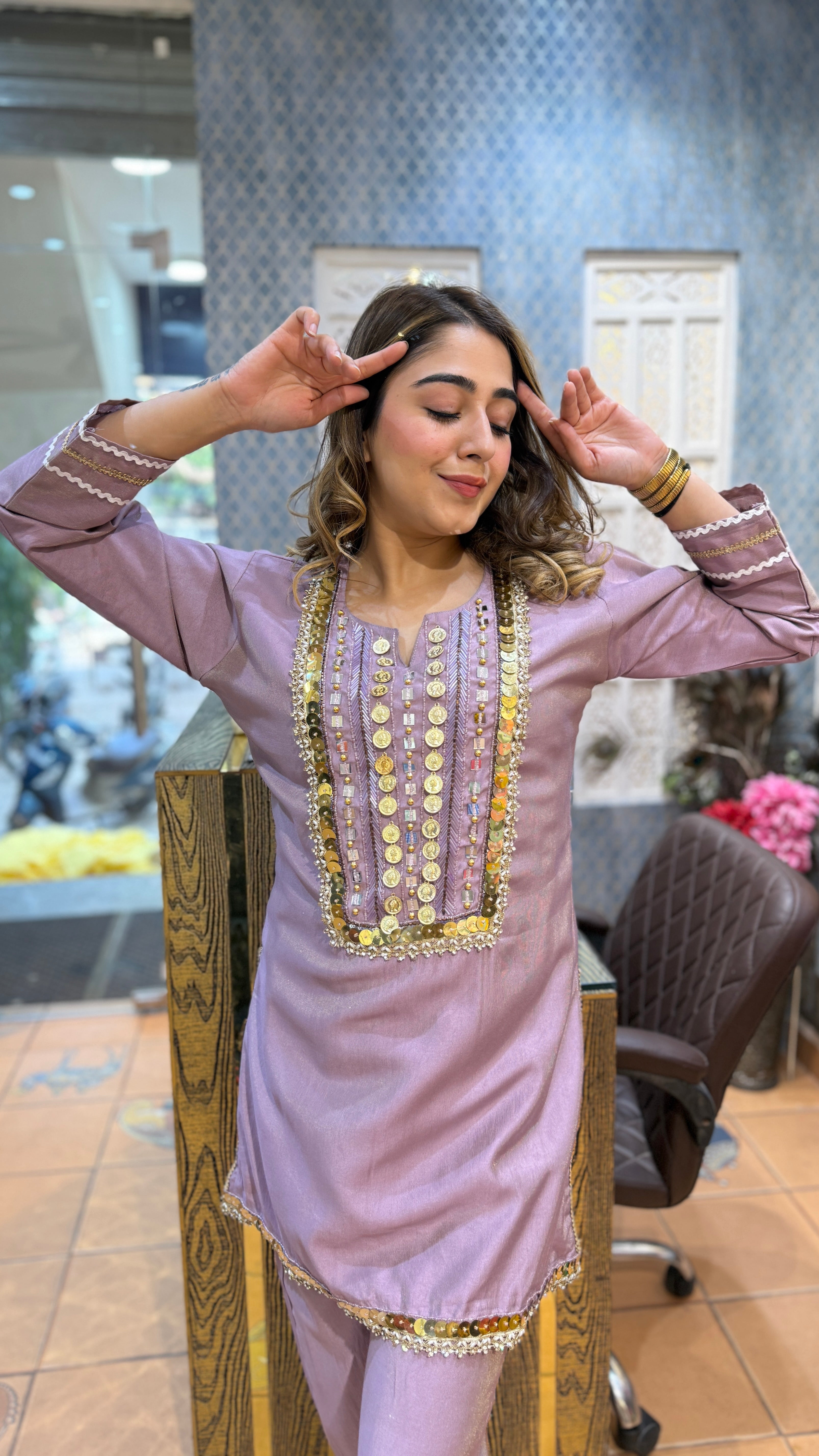 The Sensation Co Ord Set