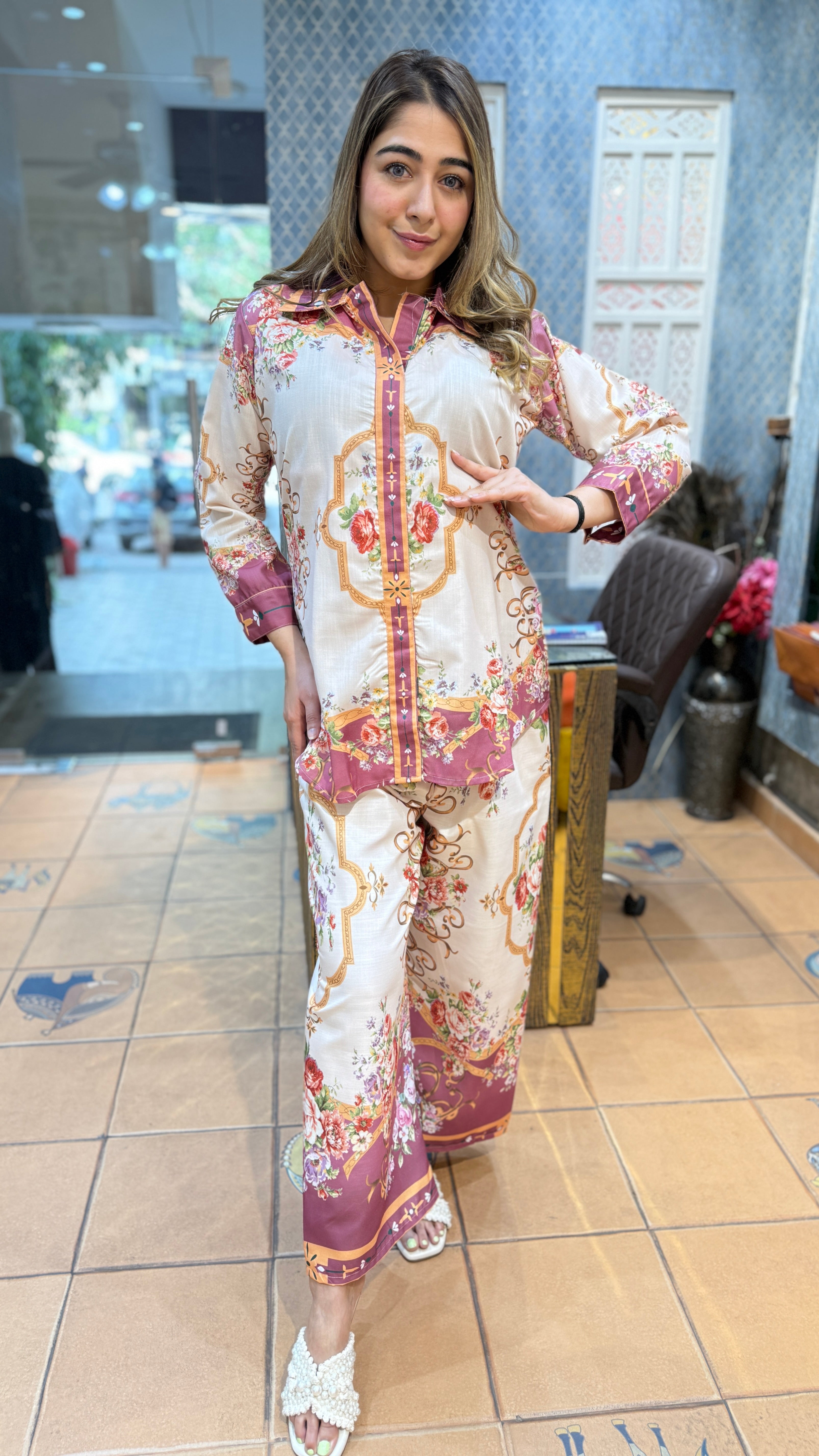 The Opal Co Ord Set
