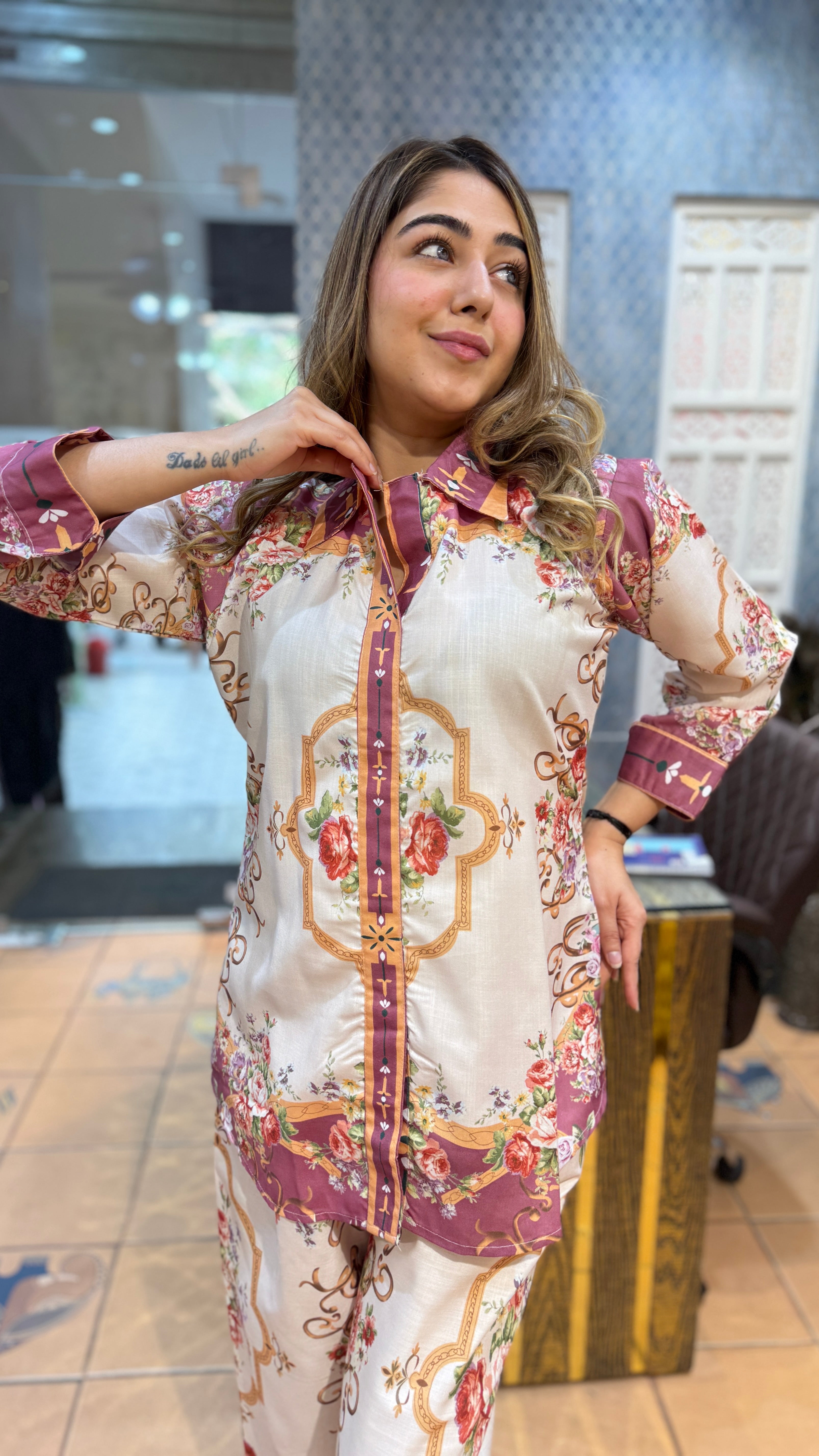 The Opal Co Ord Set