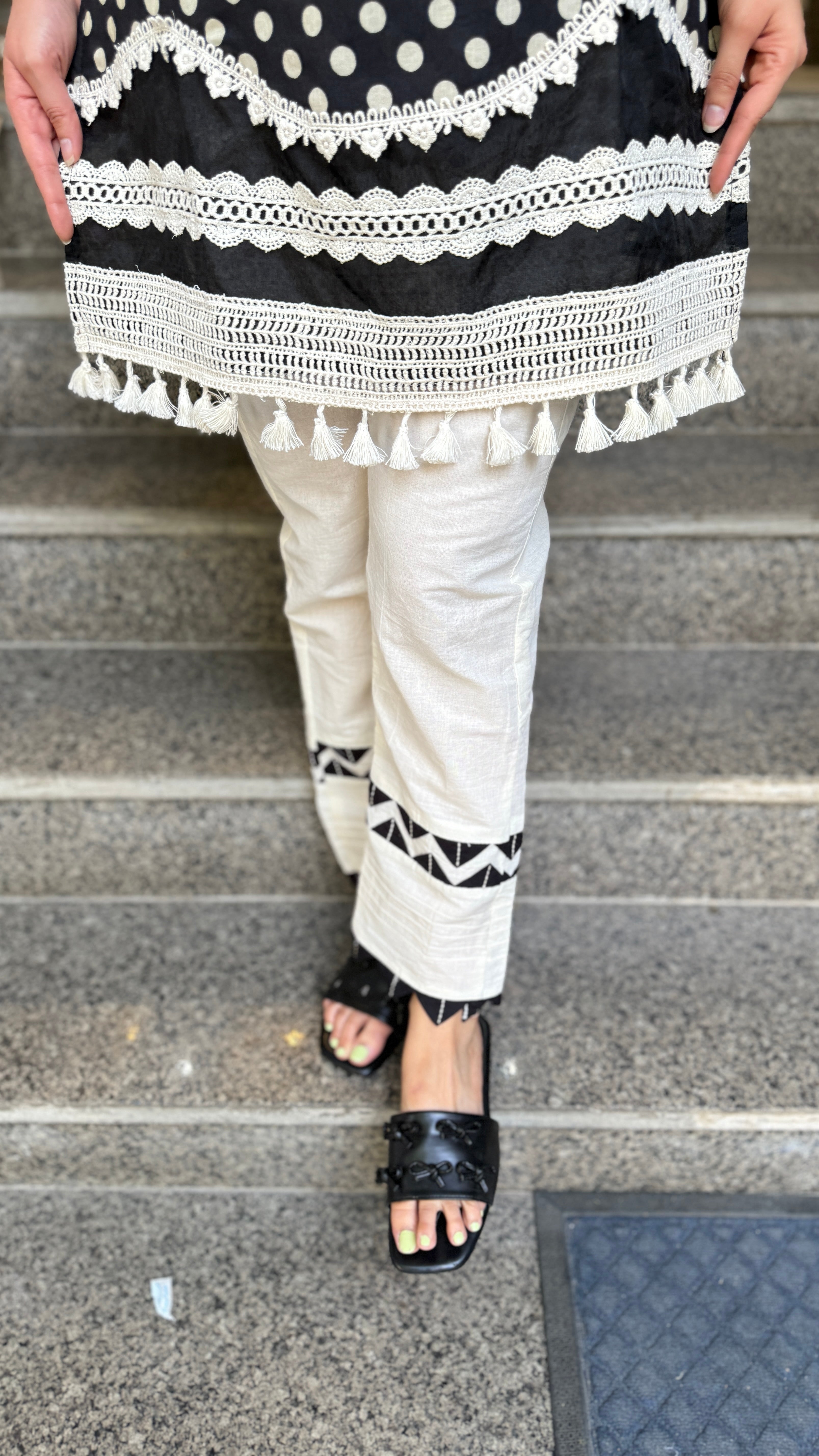 The Polka Dot Co Ord Set