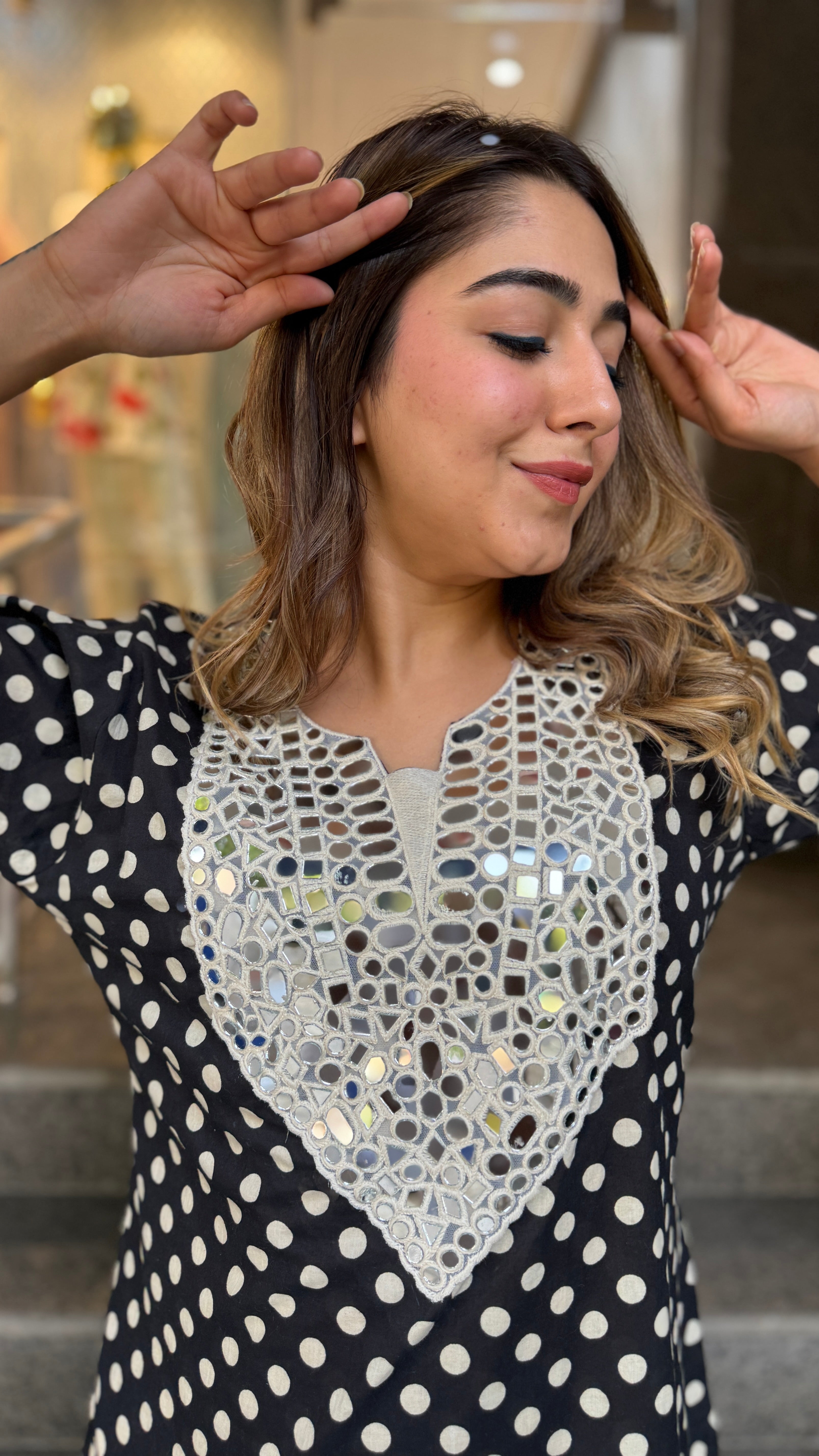 The Polka Dot Co Ord Set