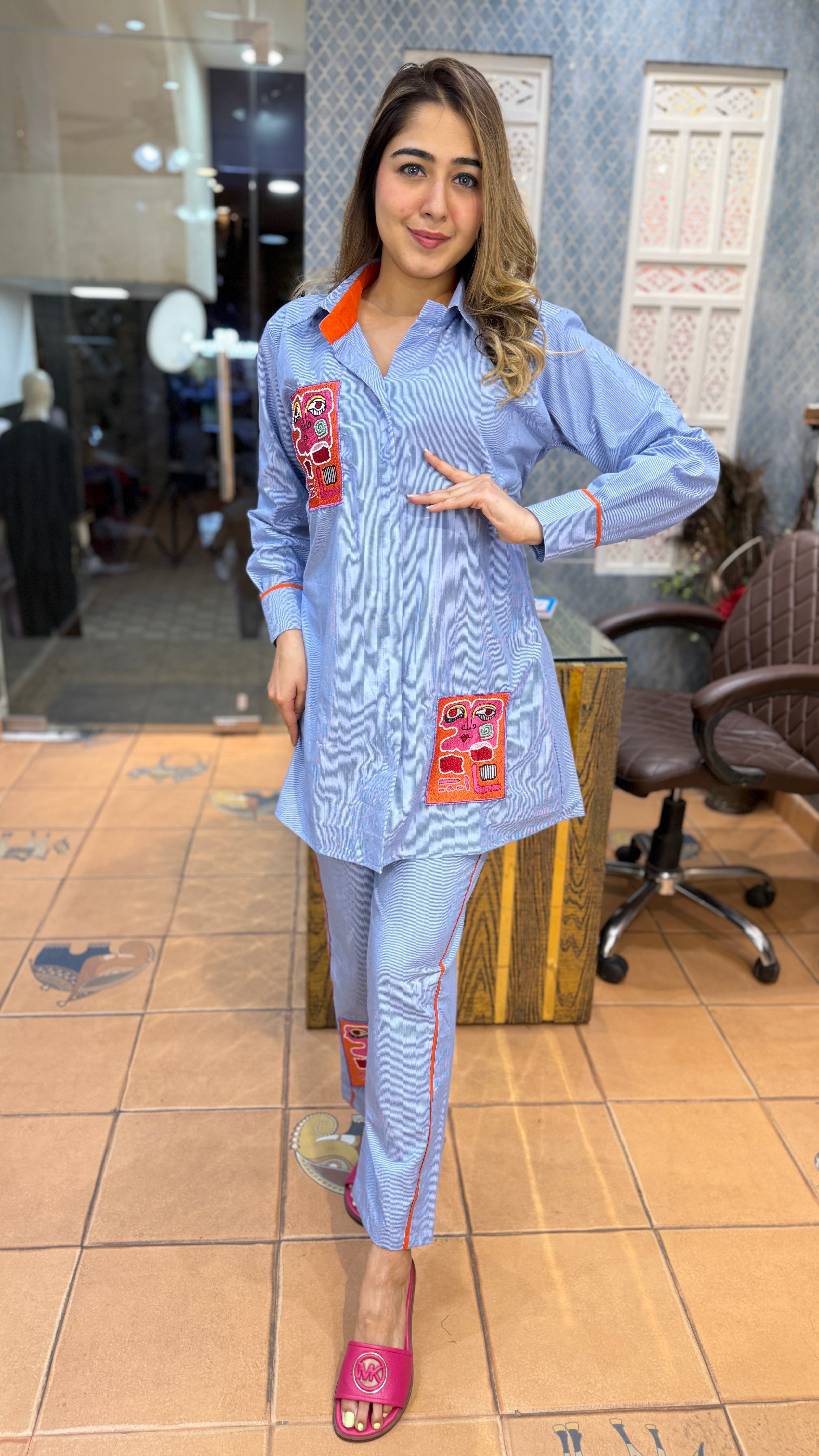 The Mask Co Ord Set
