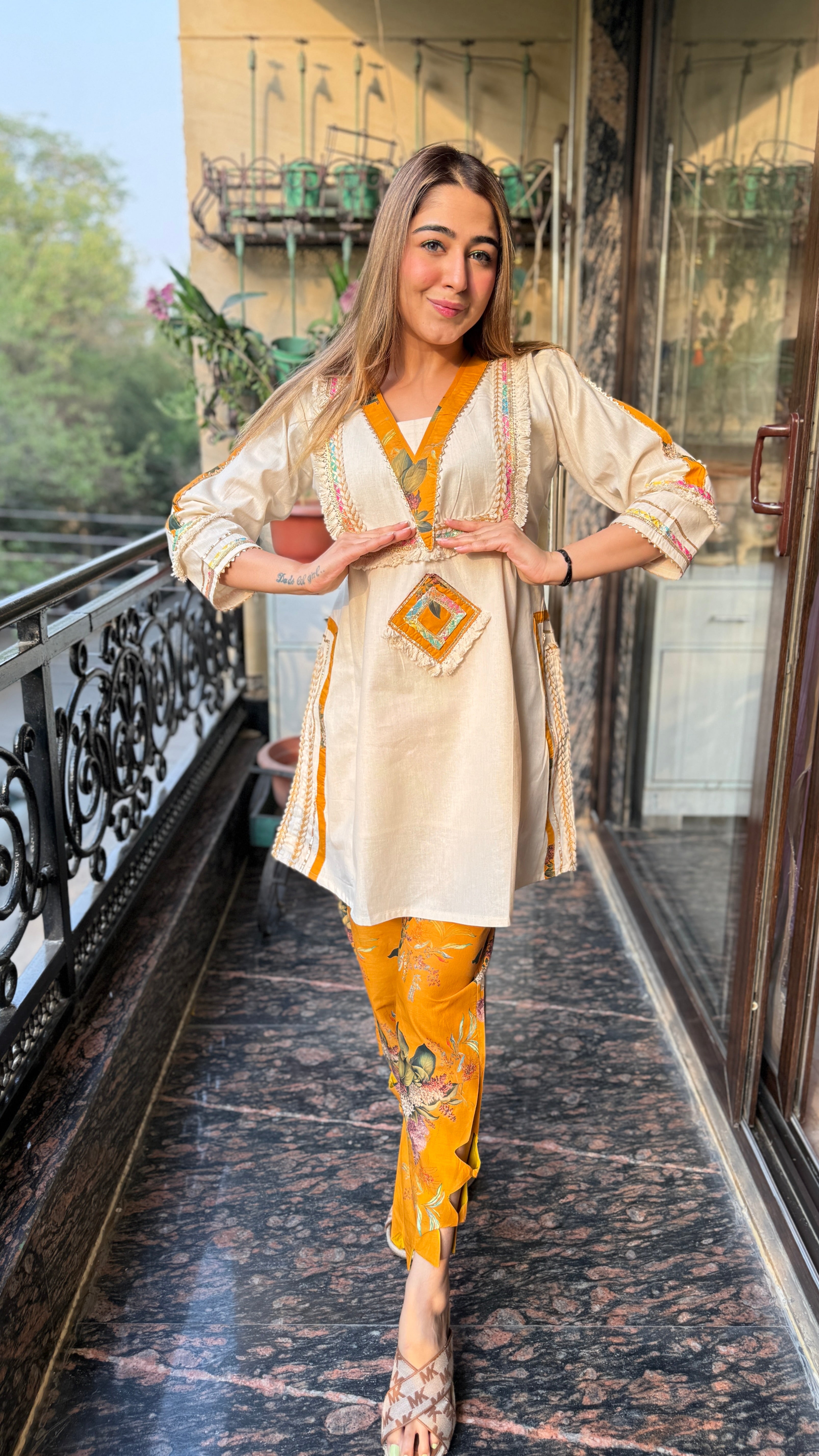 The Pankh Co Ord Set 3.0