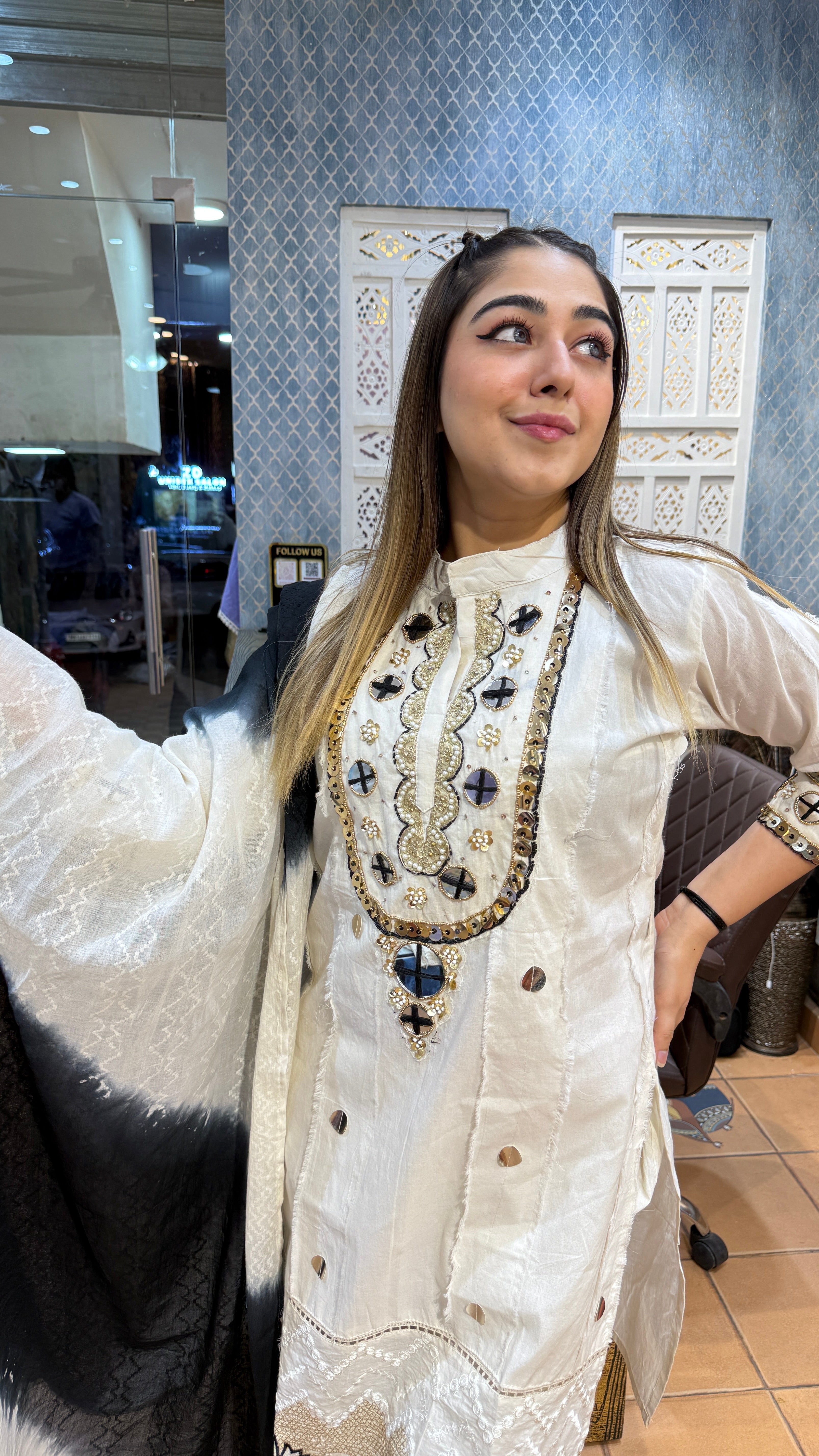 The Ruhaani Suit Set