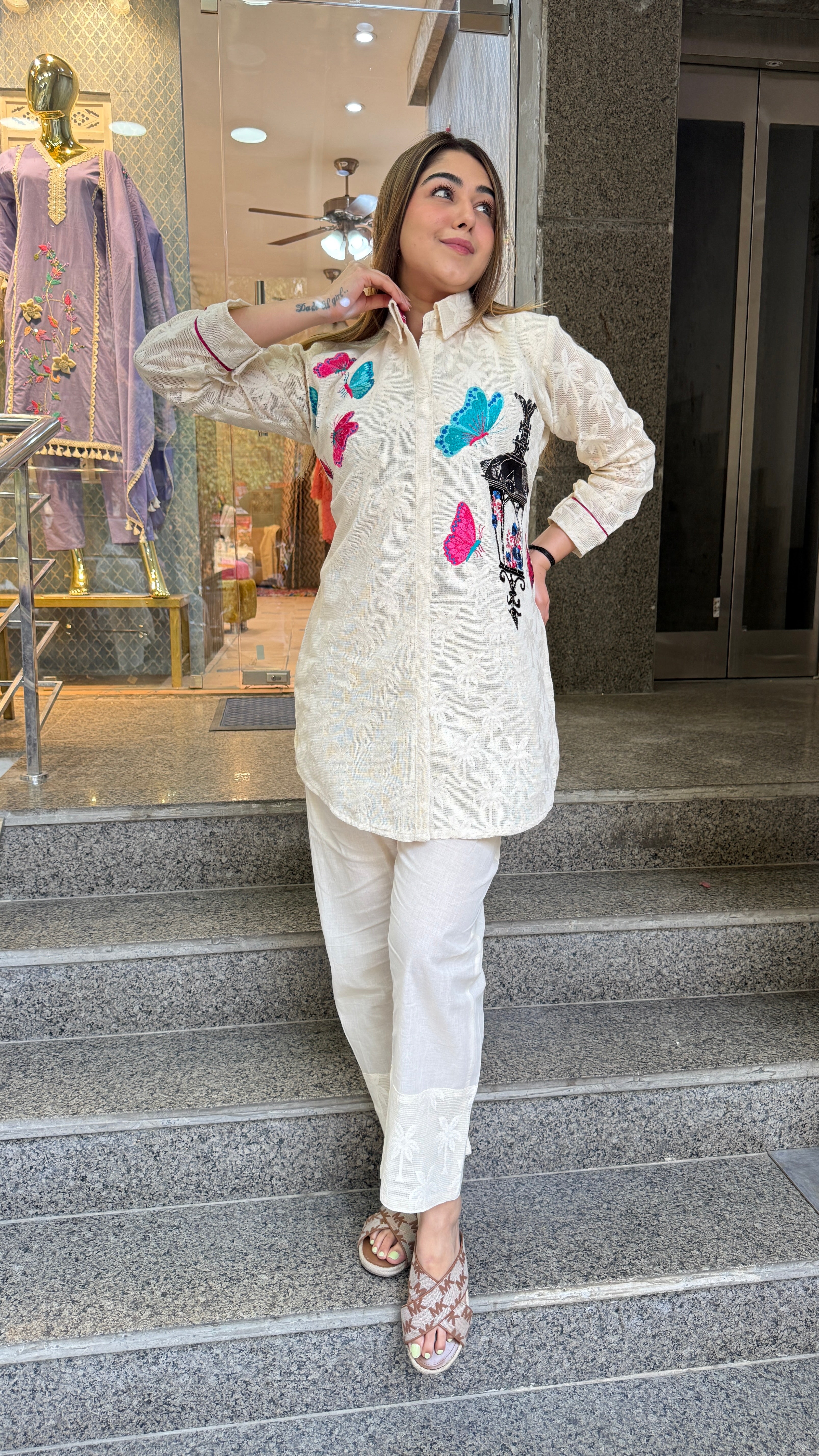 The Chirag Co Ord Set