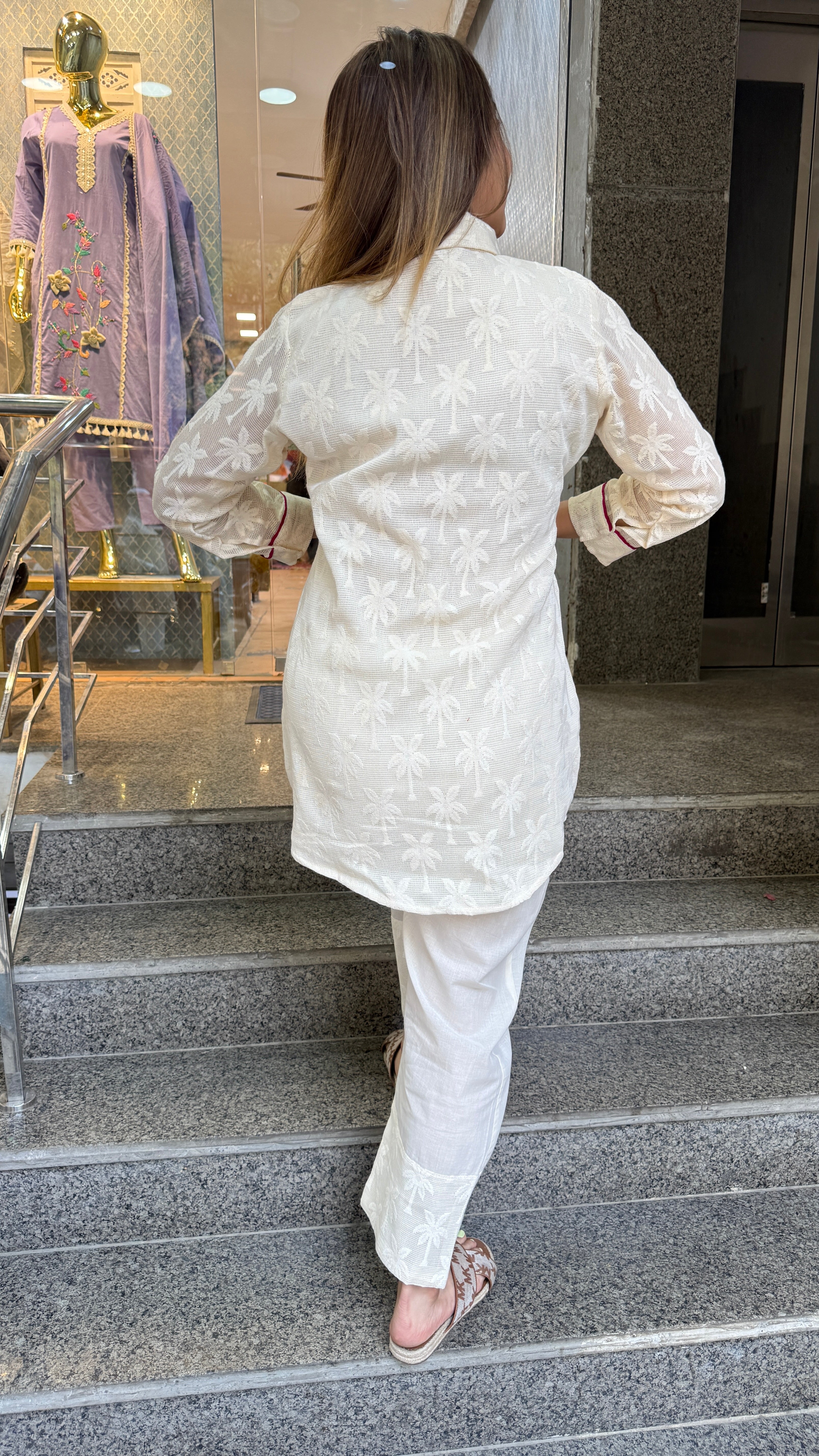 The Chirag Co Ord Set
