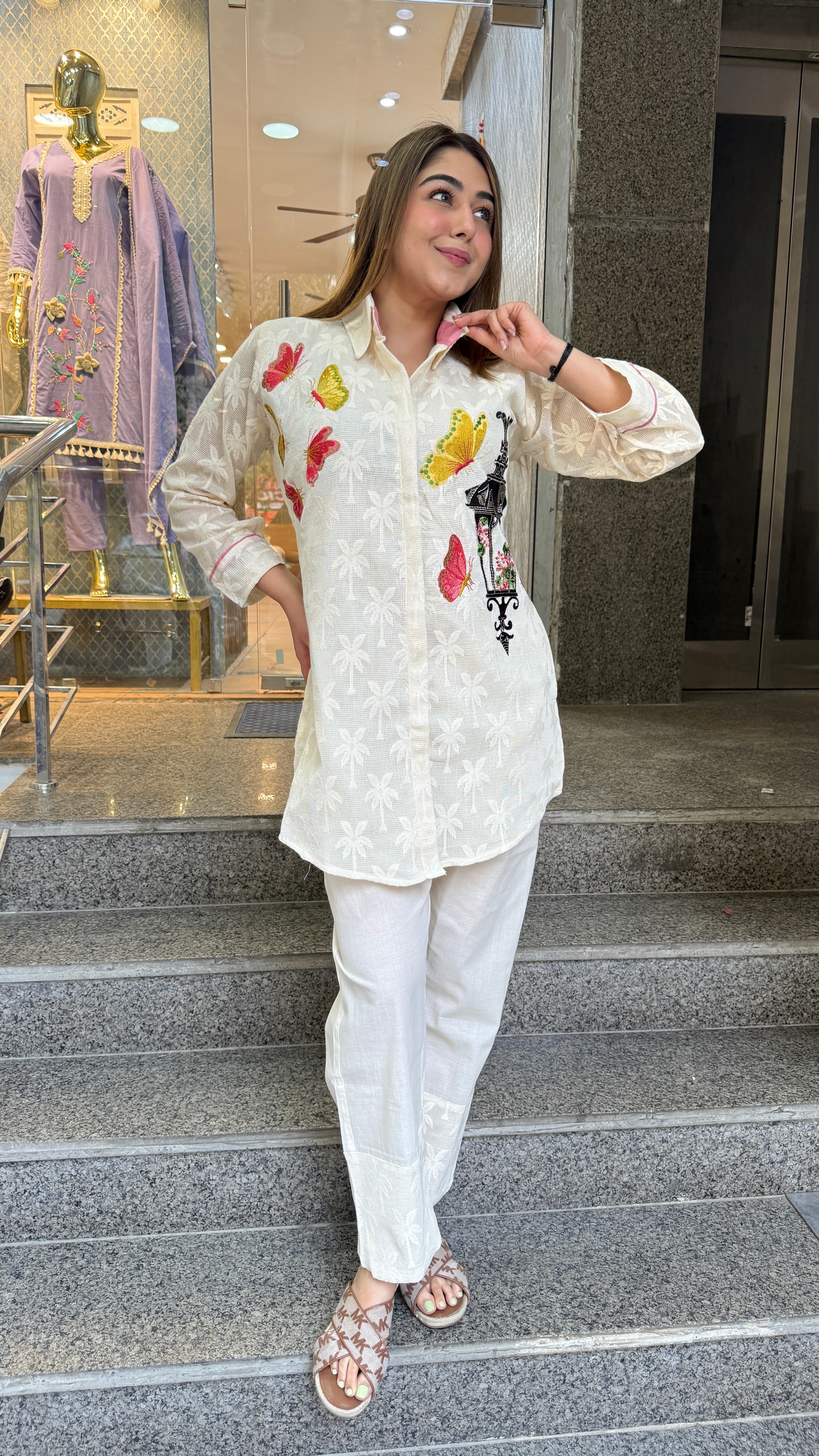 The Chirag Co Ord Set