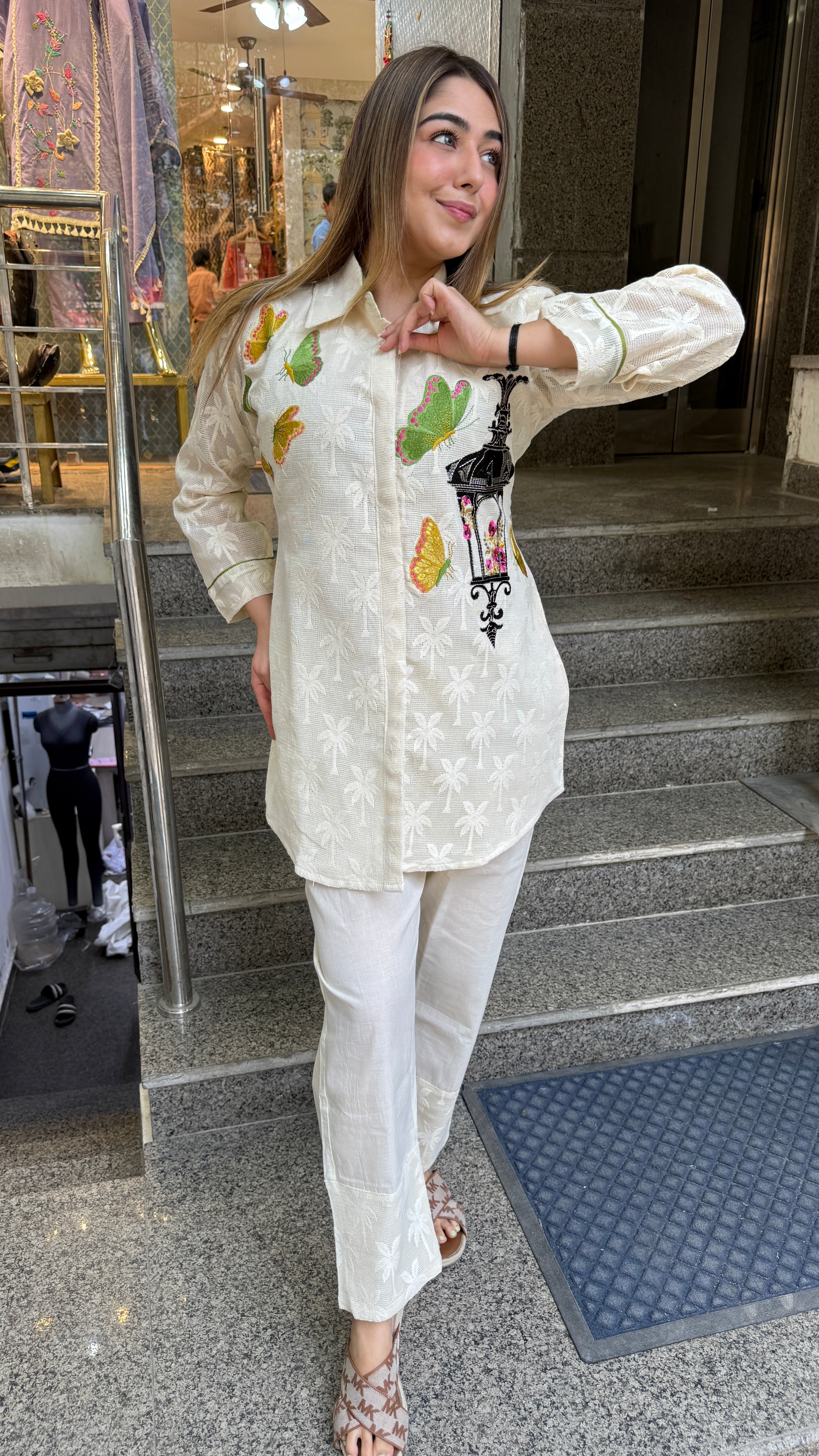 The Chirag Co Ord Set