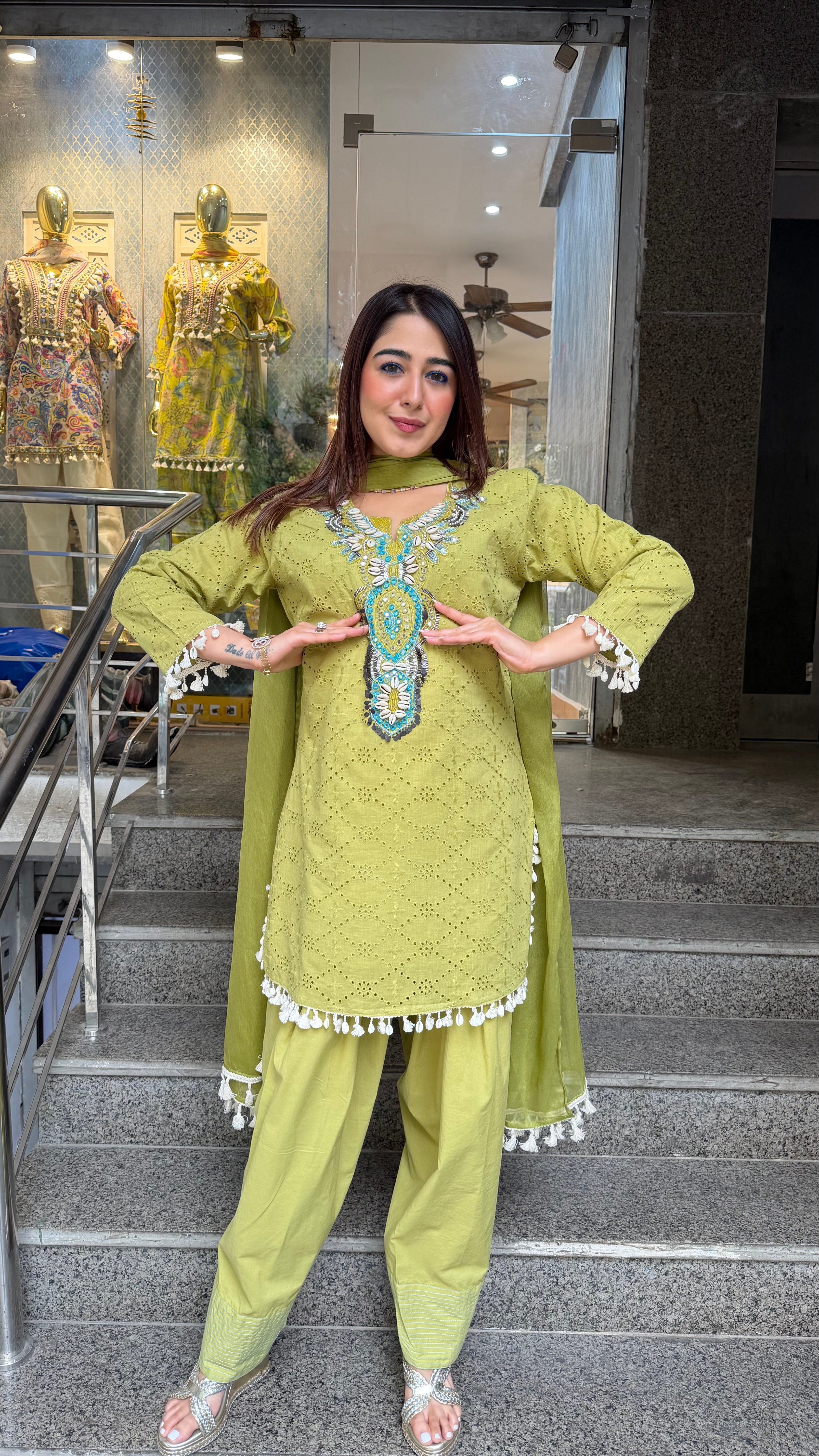 the shankh farshi