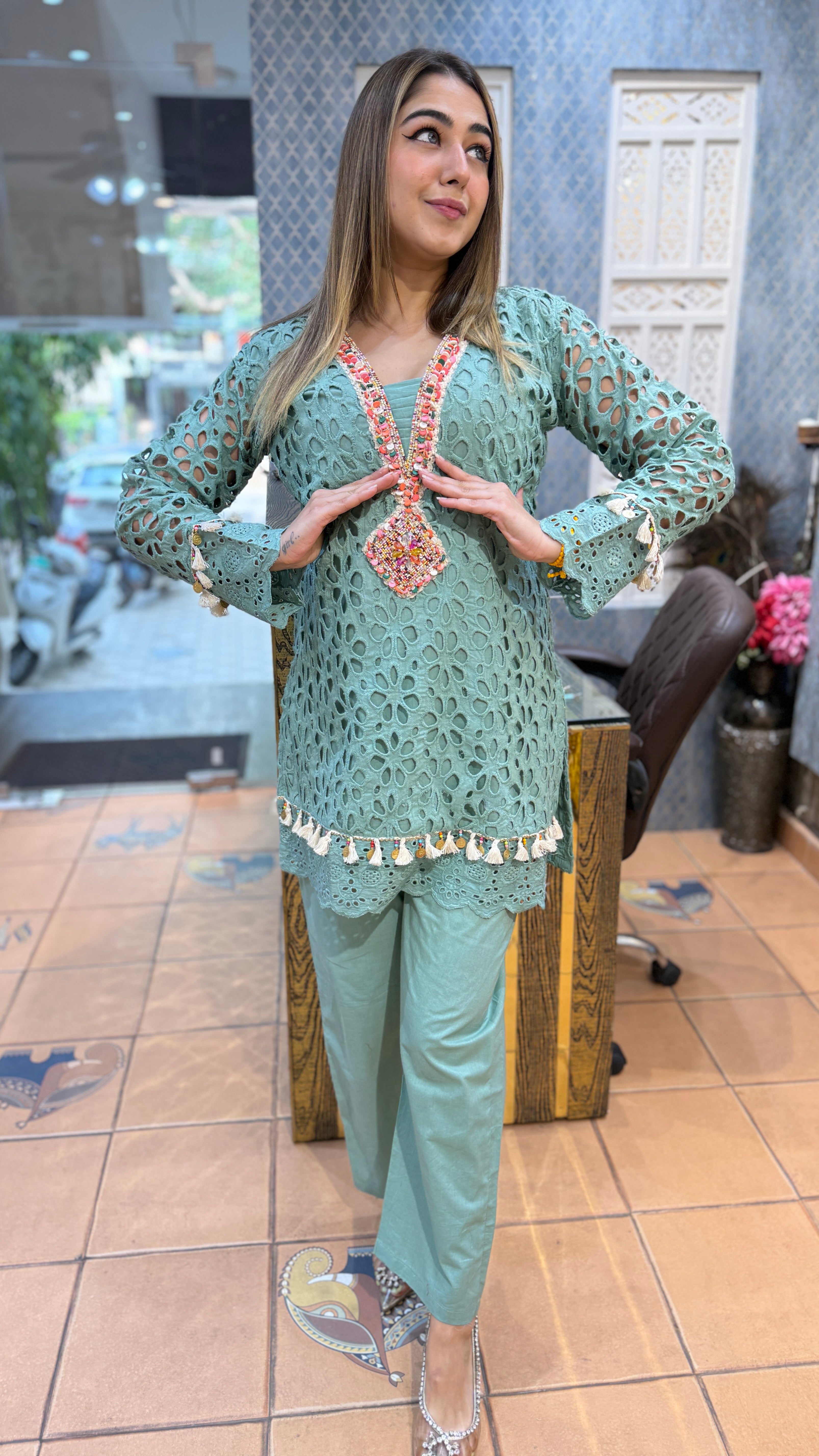 The Rangeela Schiffli