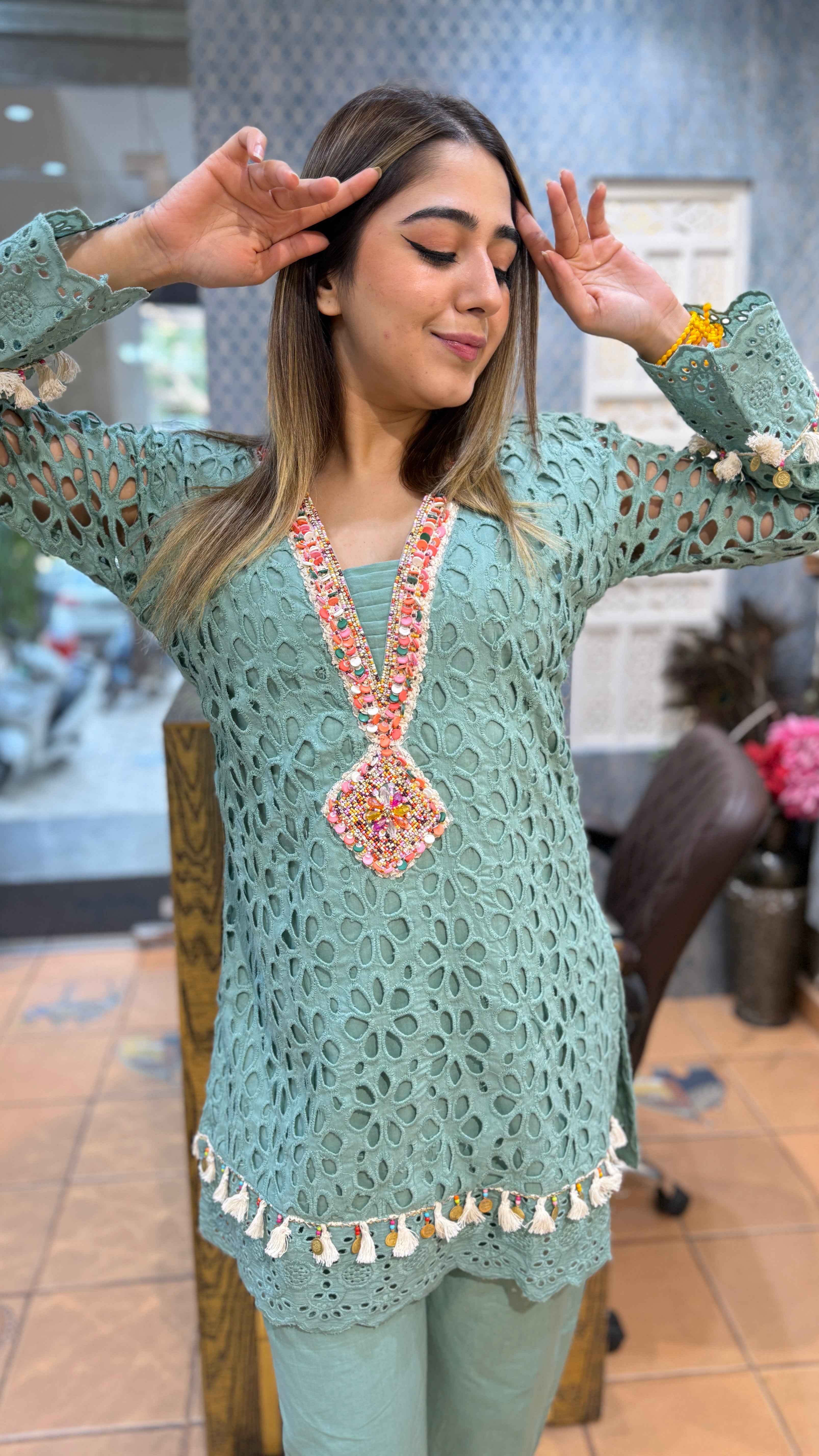 The Rangeela Schiffli