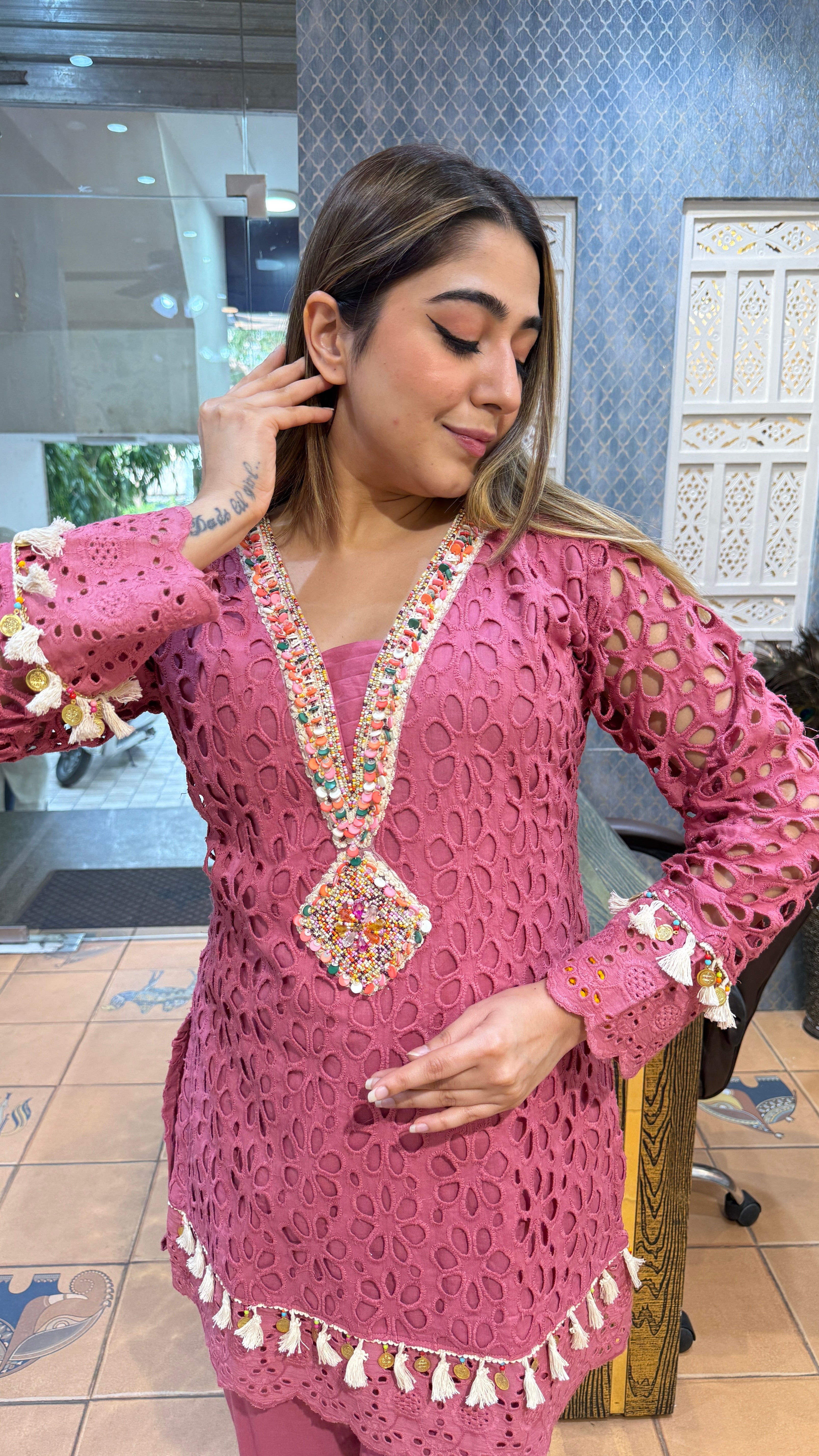 The Rangeela Schiffli