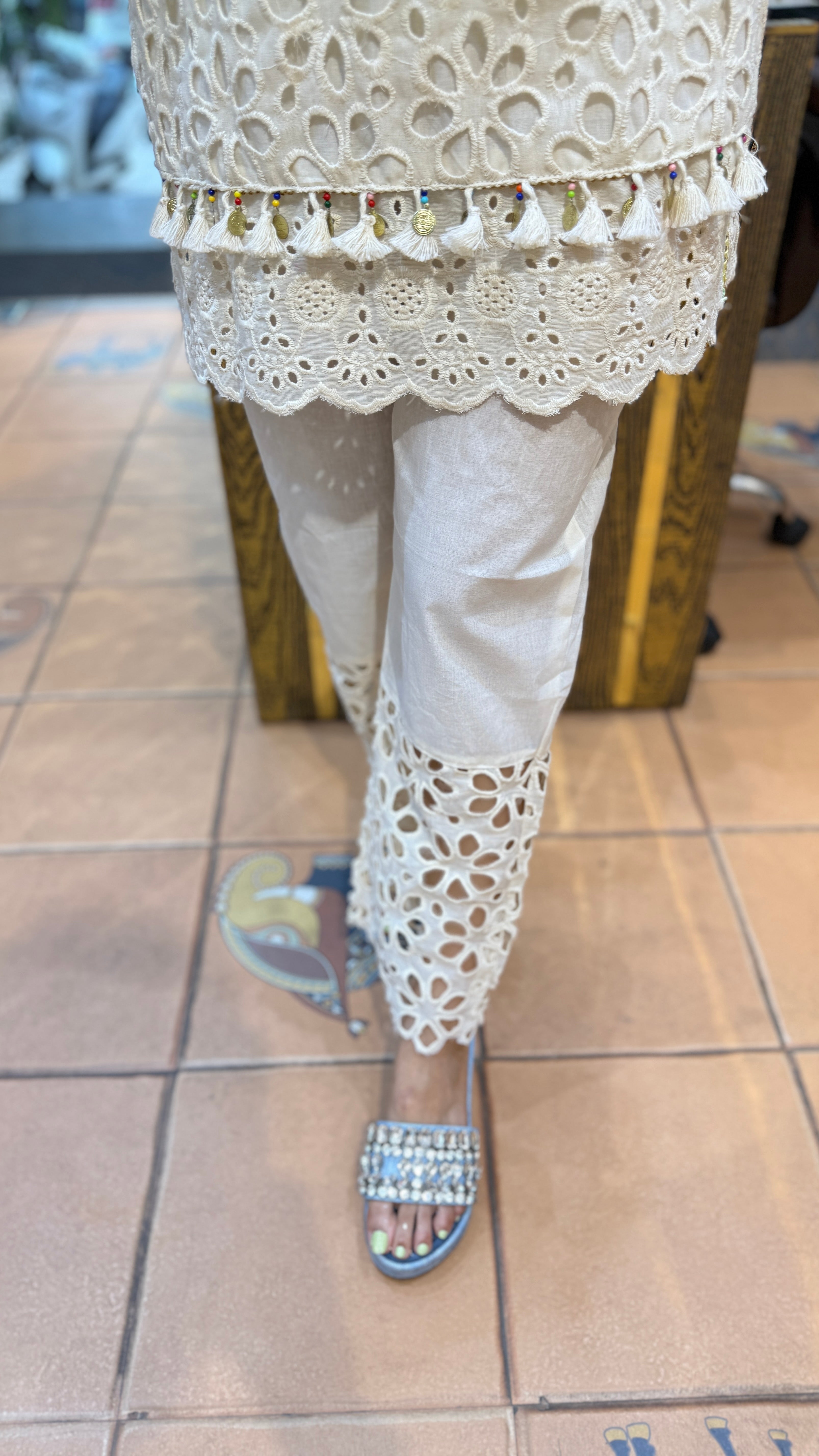 The Schiffli 3.0 Co Ord Set