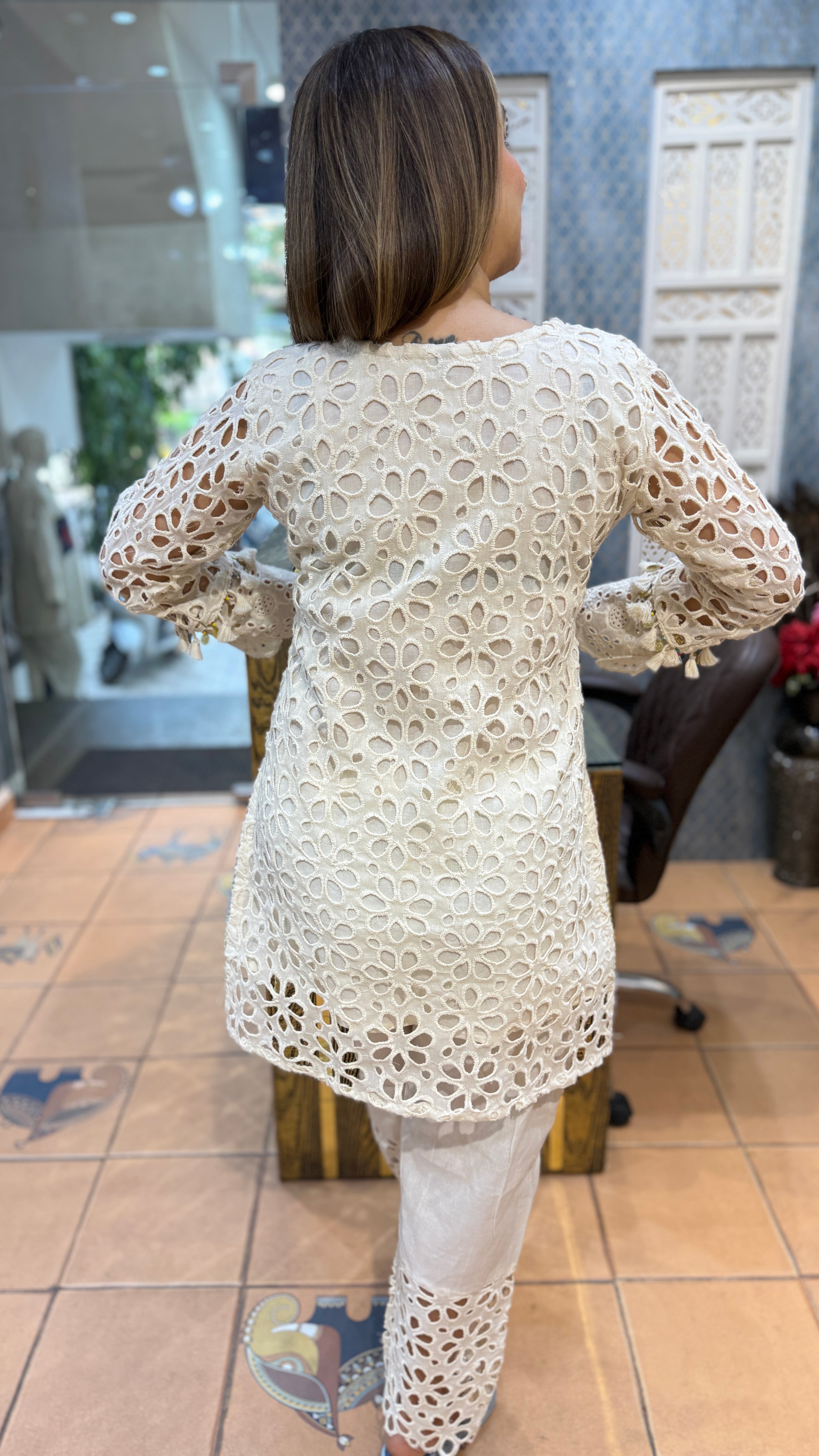 The Schiffli 3.0 Co Ord Set