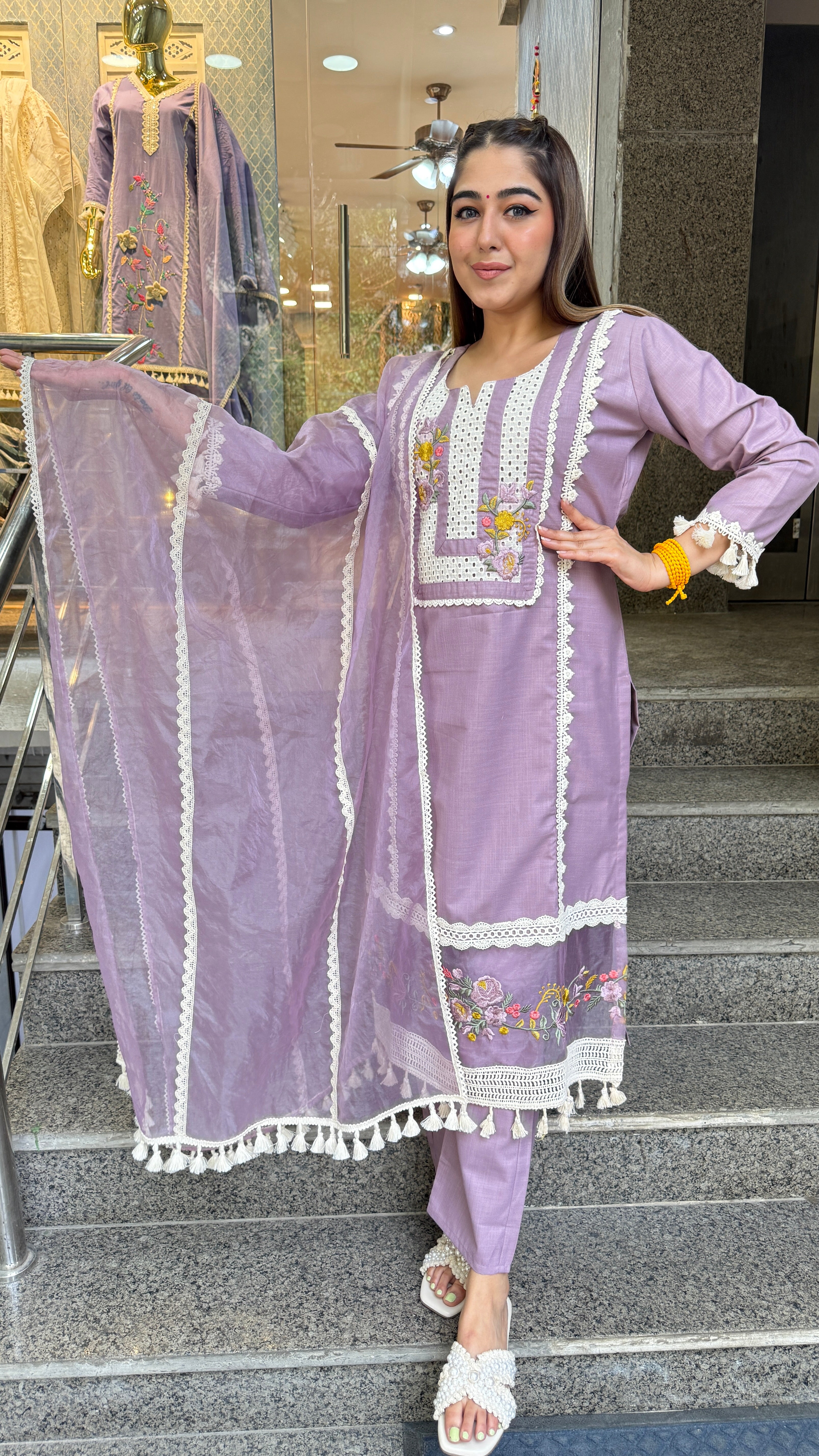 The Dhadkan Suit