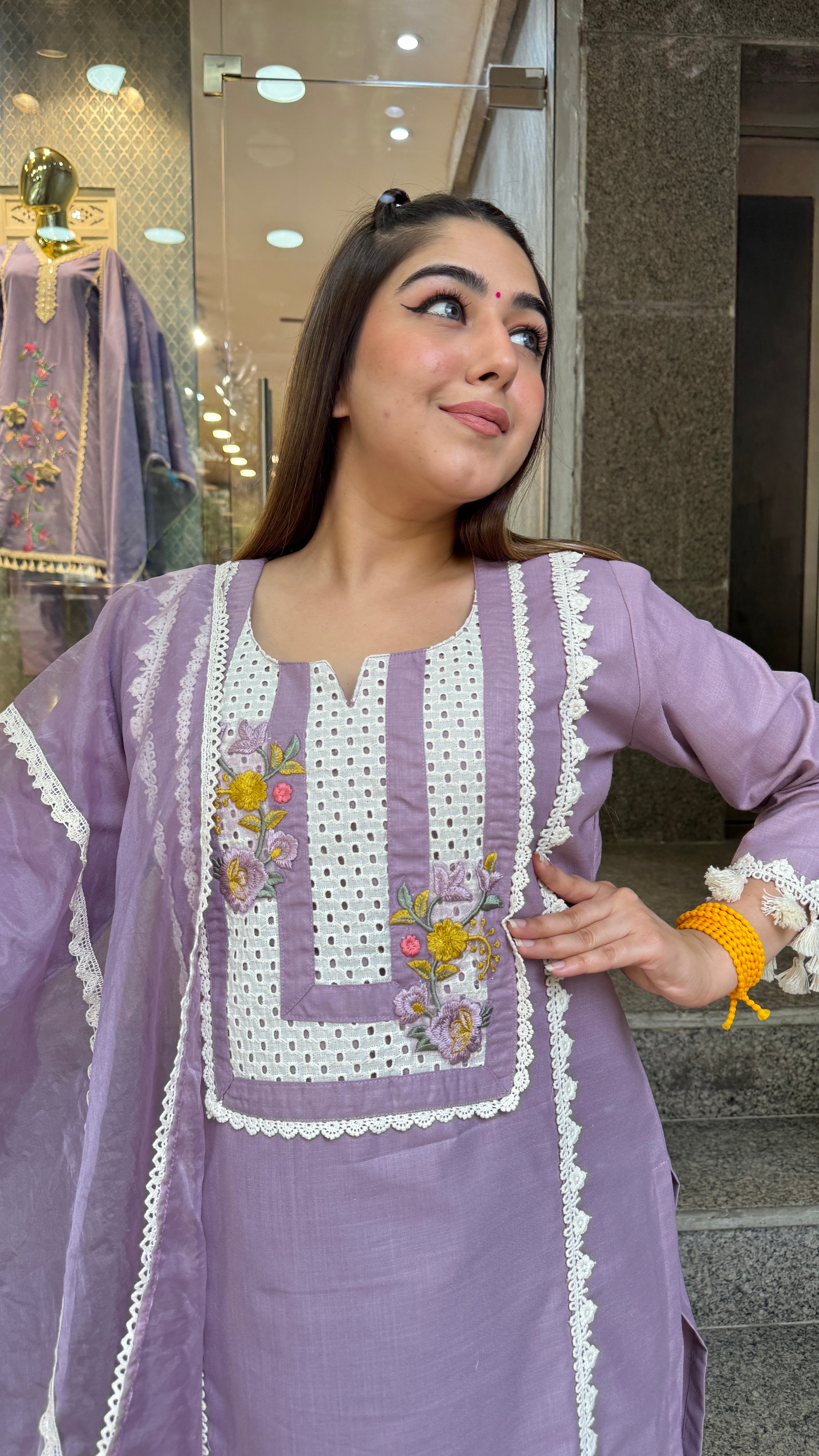 The Dhadkan Suit