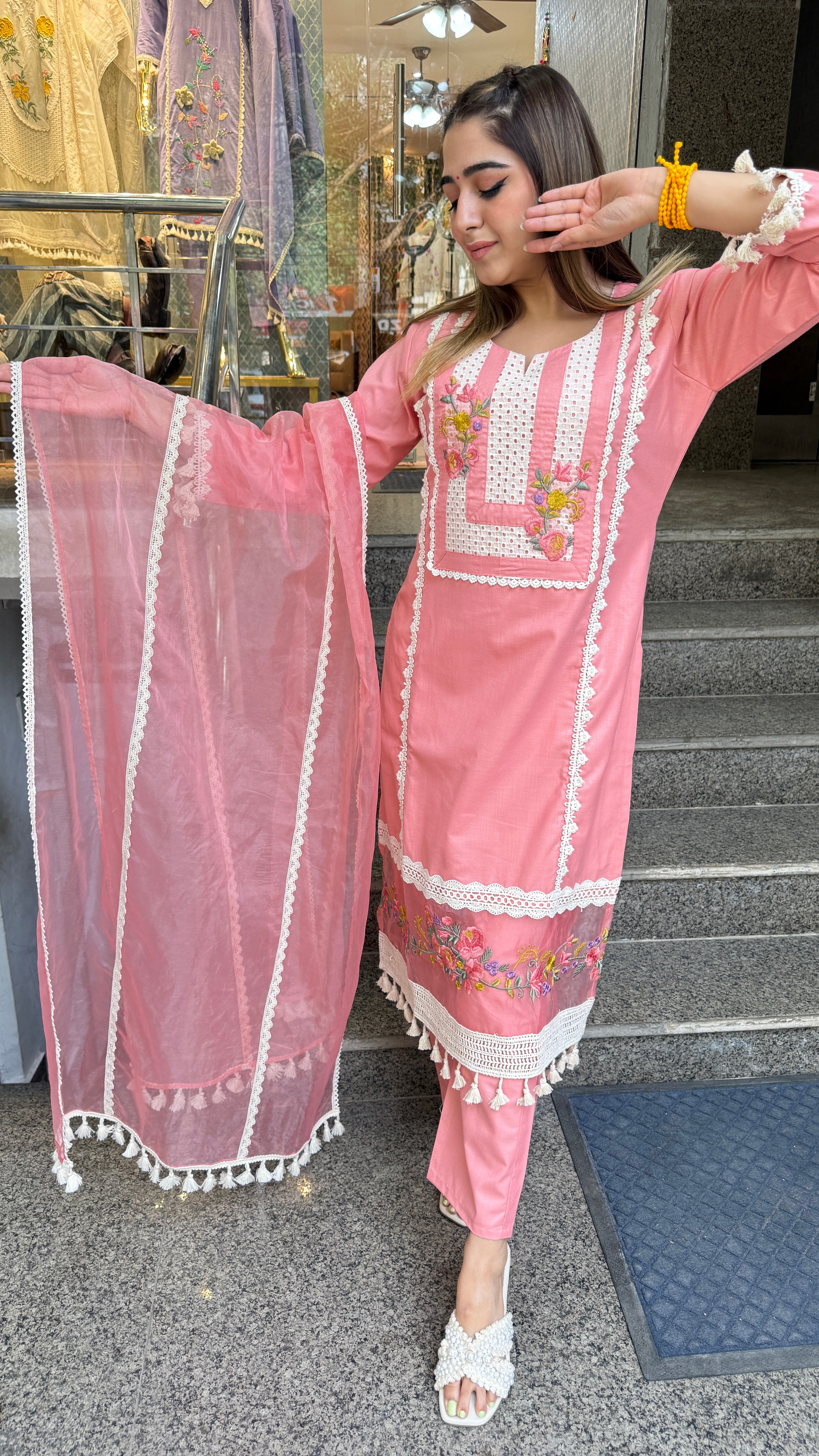 The Dhadkan Suit