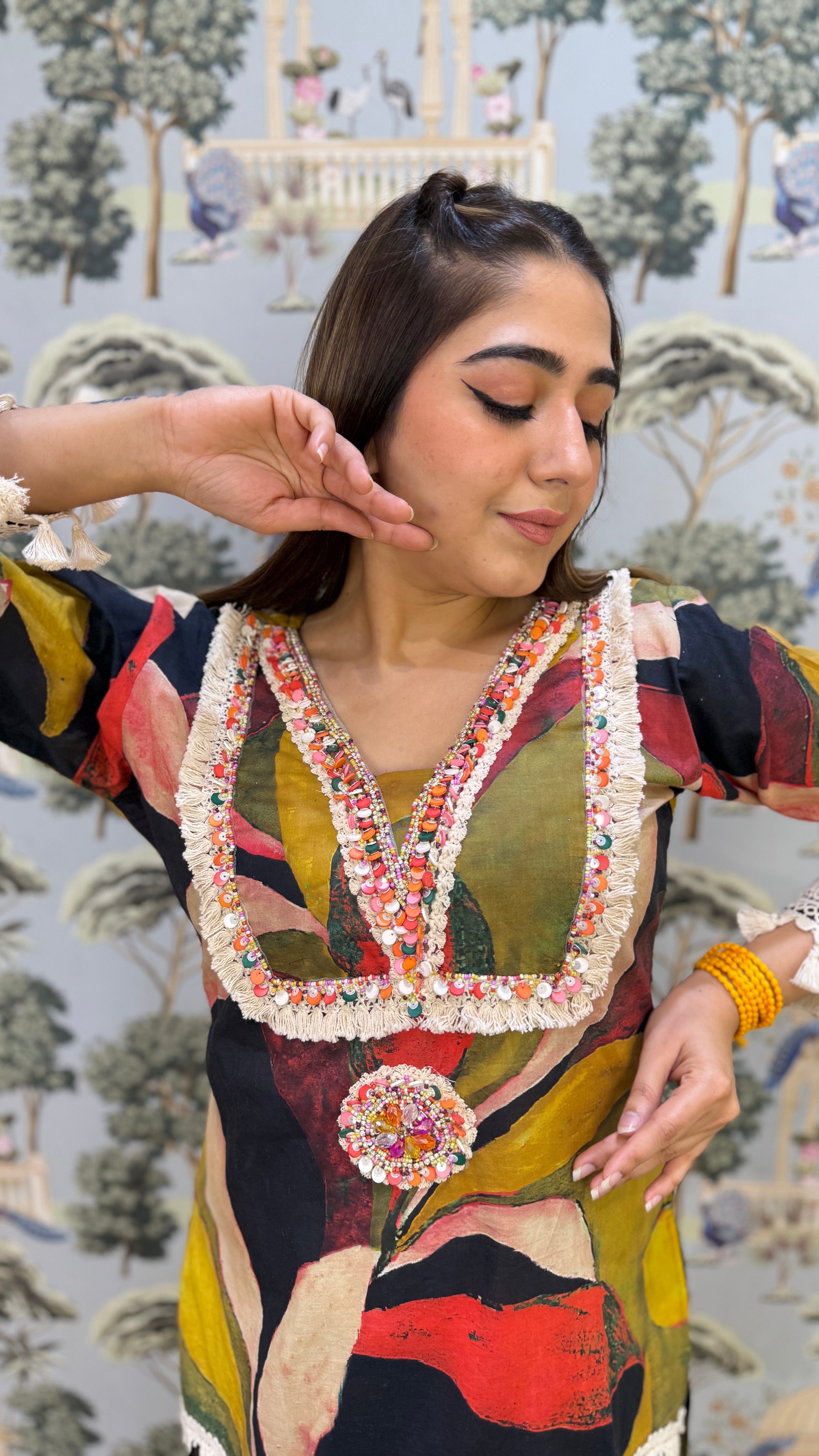 The Andaz Co Ord Set