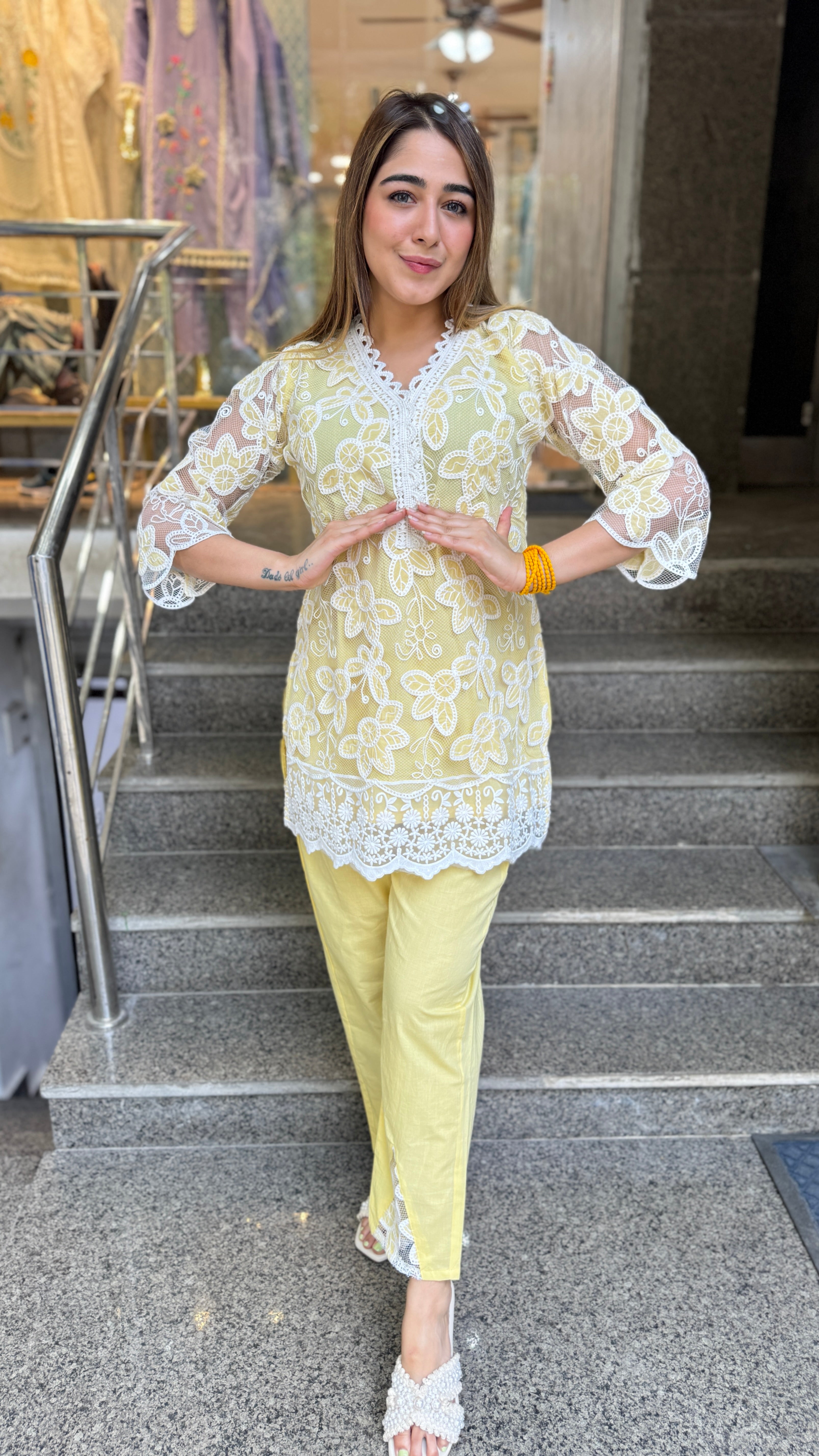 The Chutti Co Ord Set