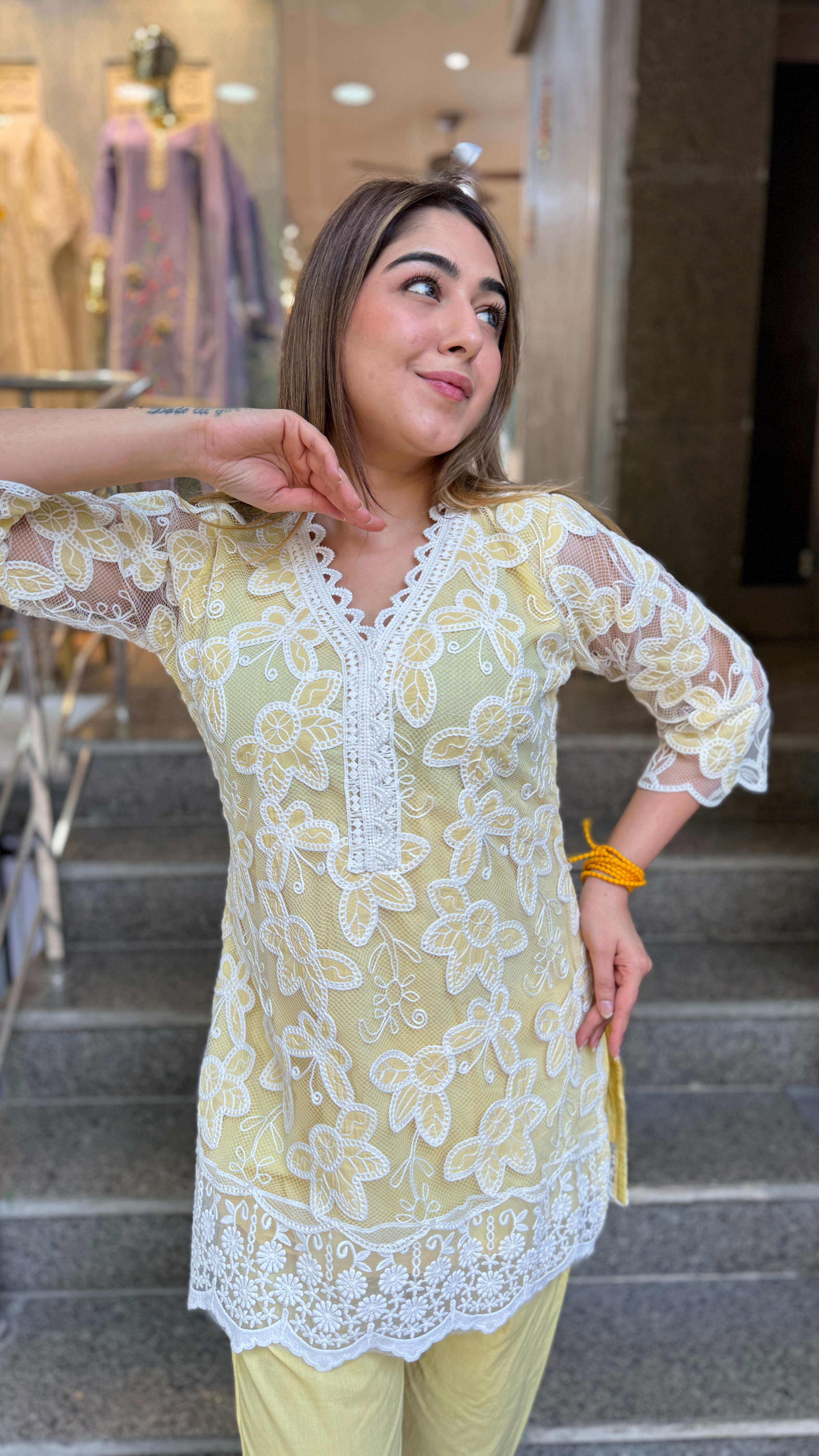 The Chutti Co Ord Set