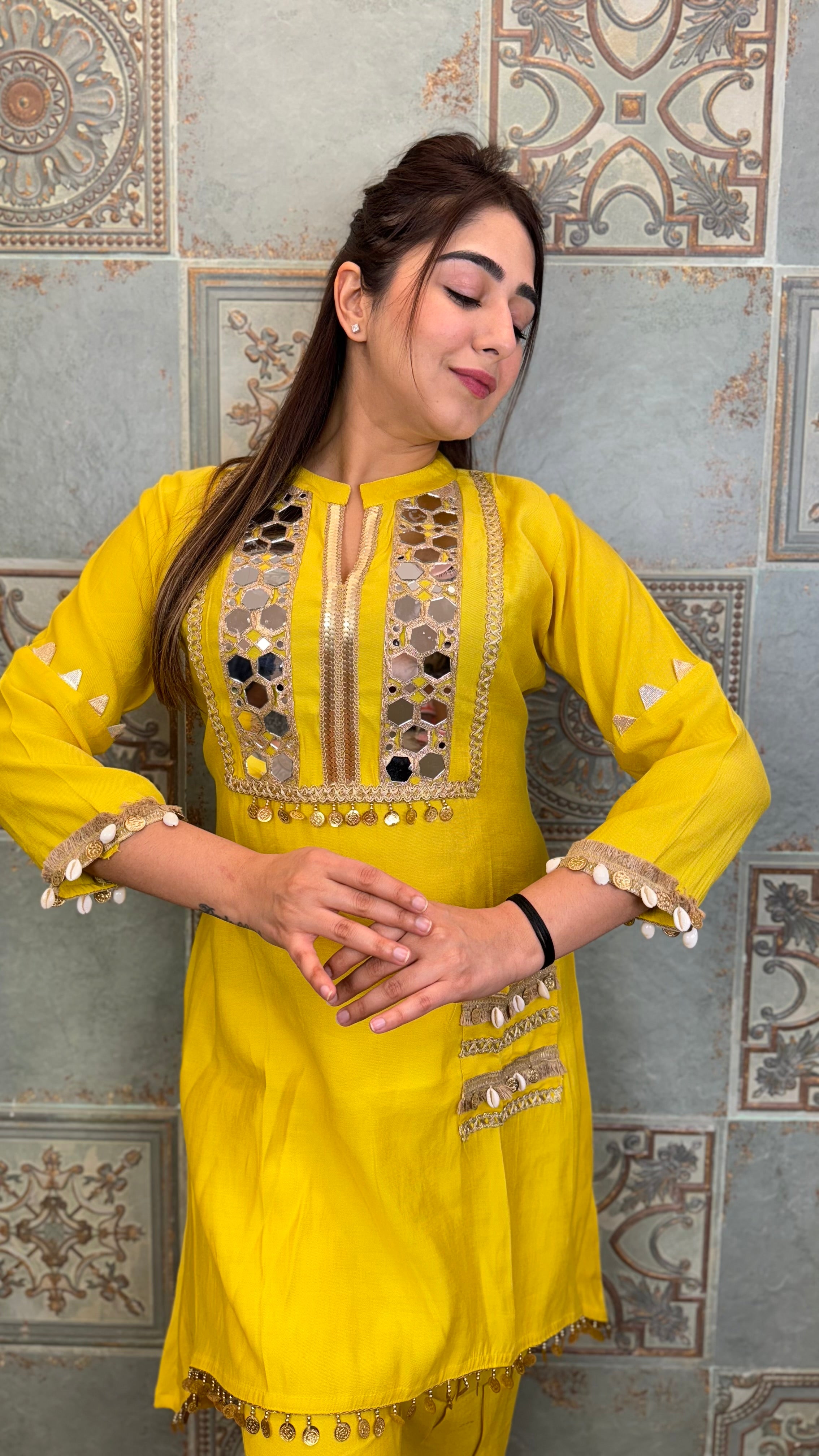 The Kaanch Co Ord Set