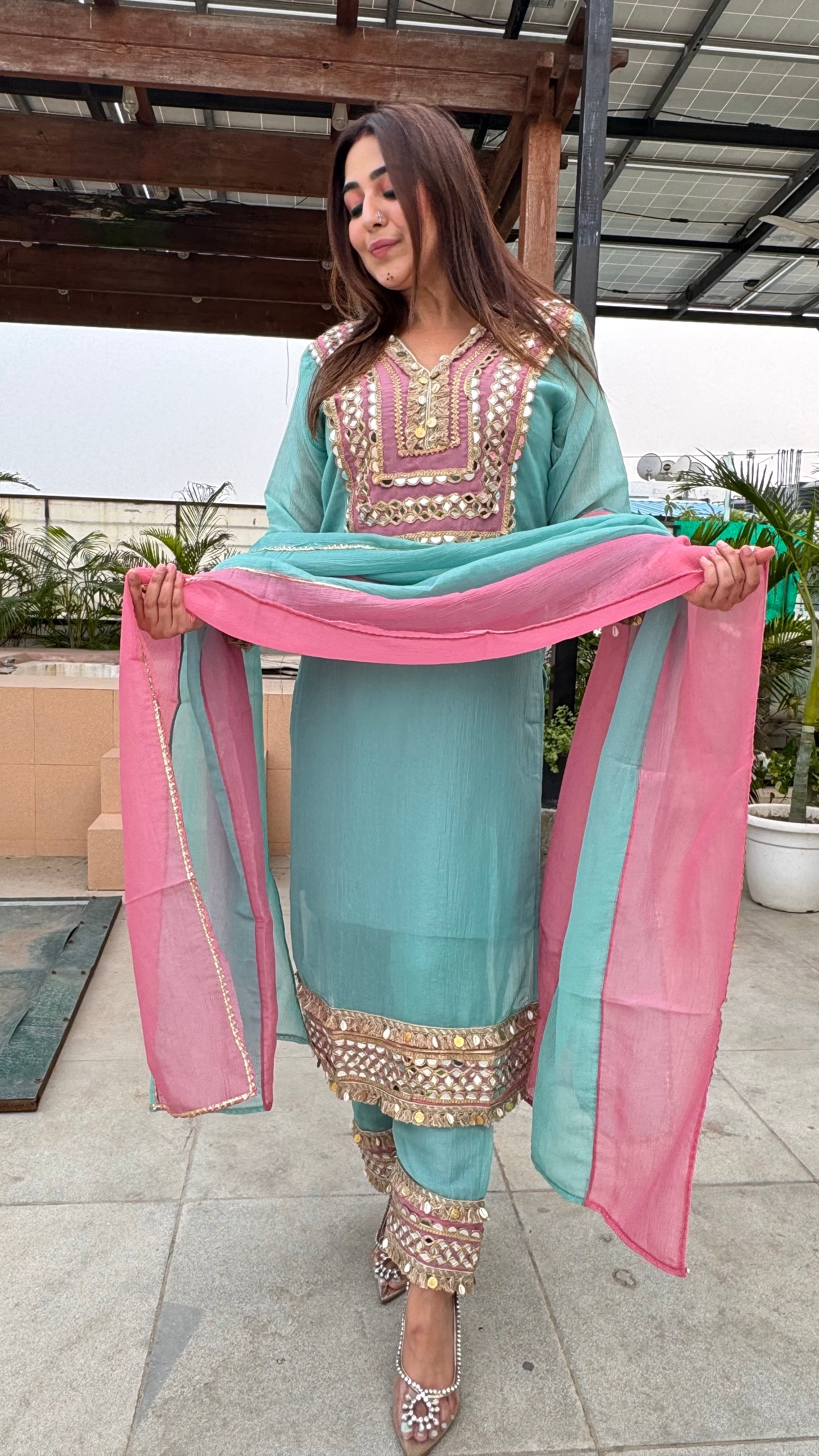 The Laxmi Suit