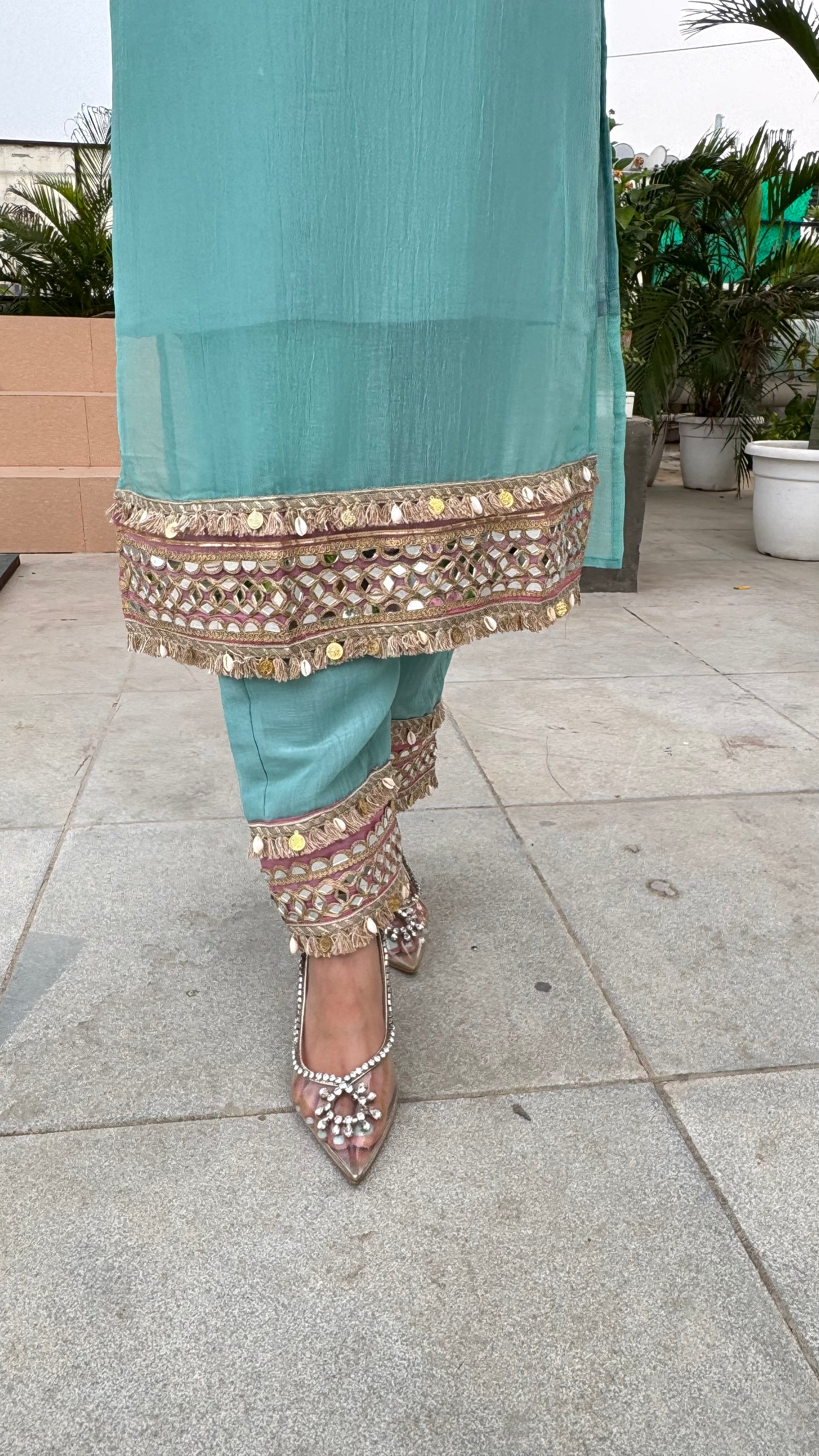 The Laxmi Suit
