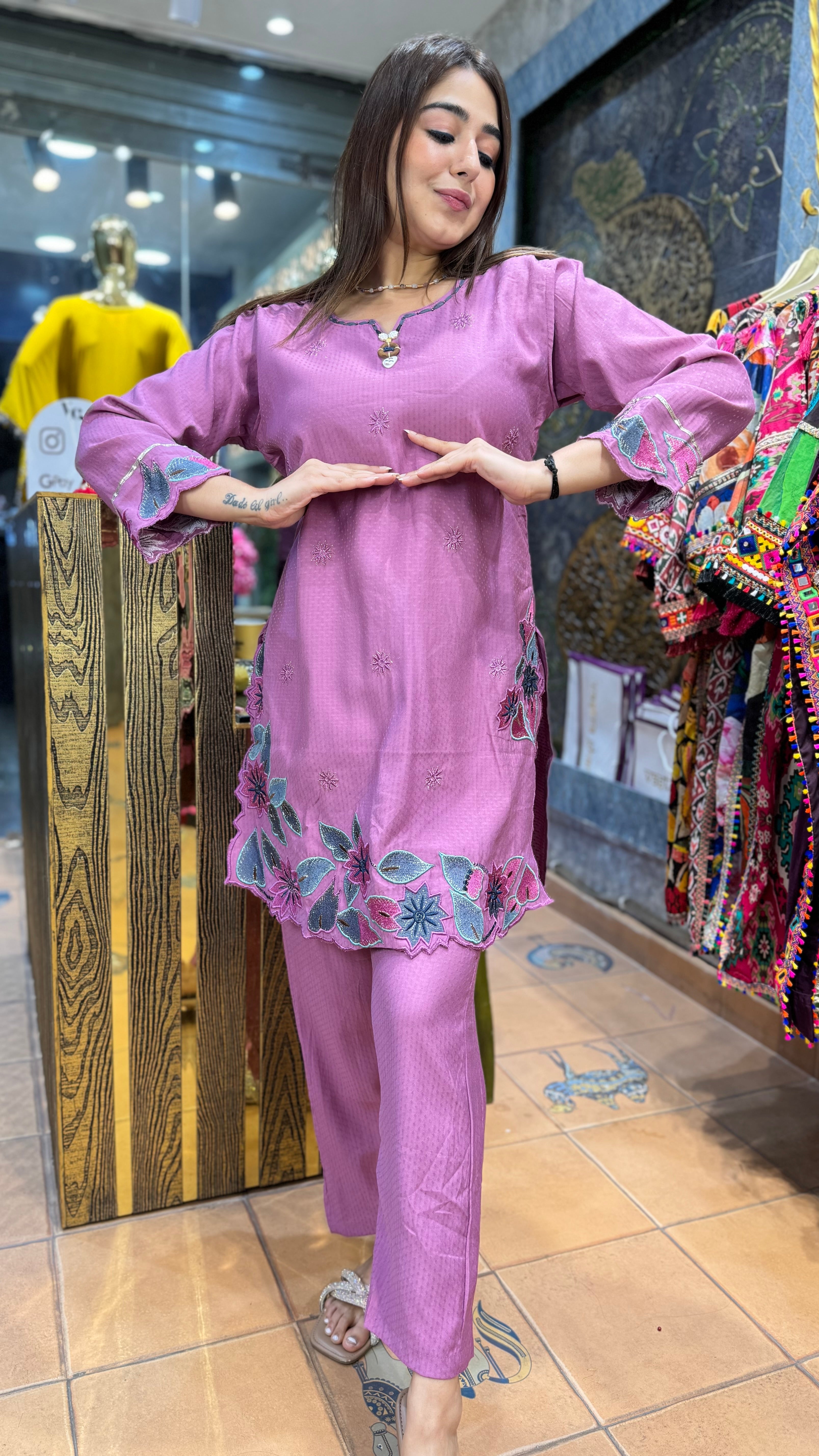 The Lotus Co Ord Set