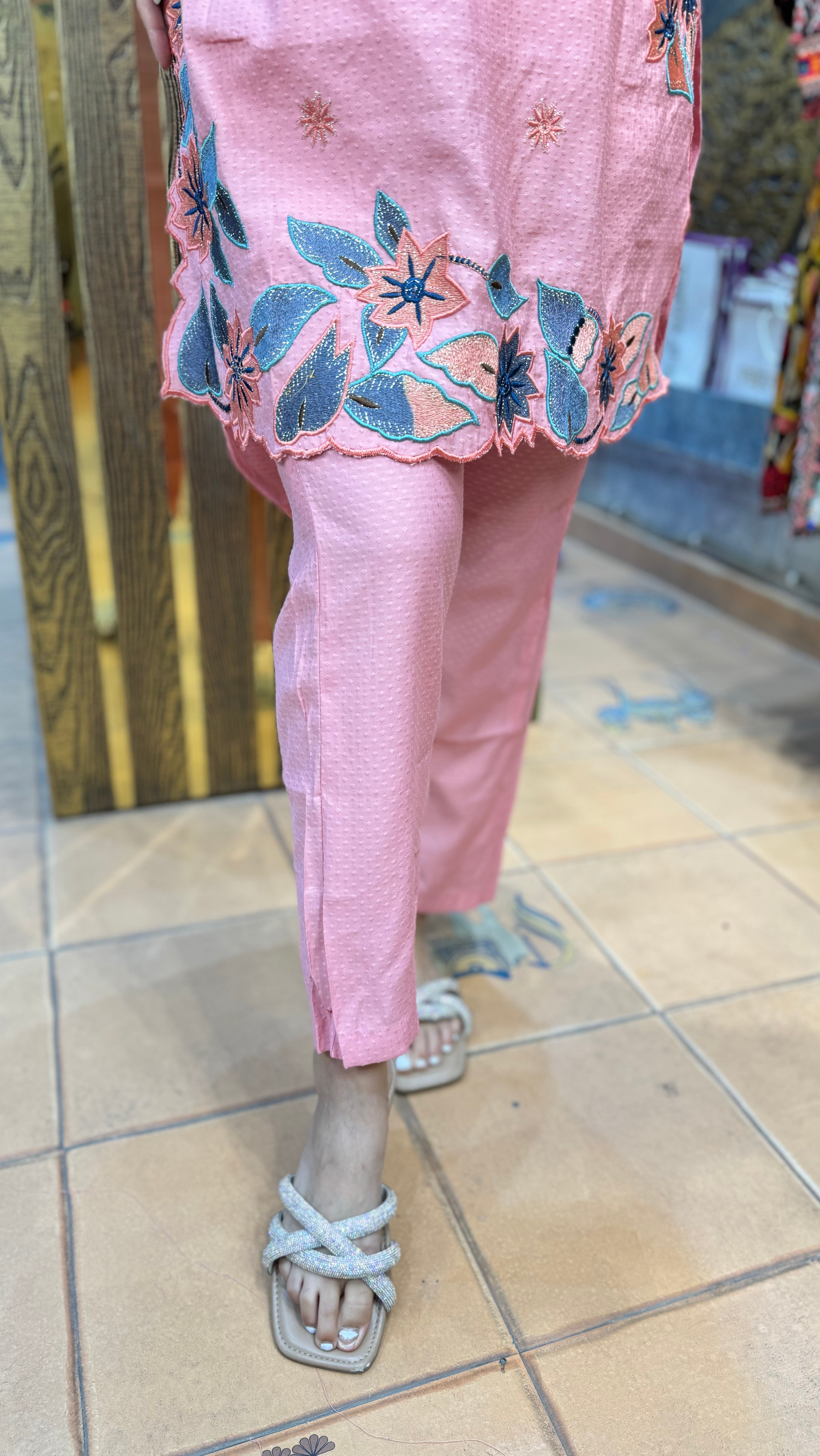The Lotus Co Ord Set