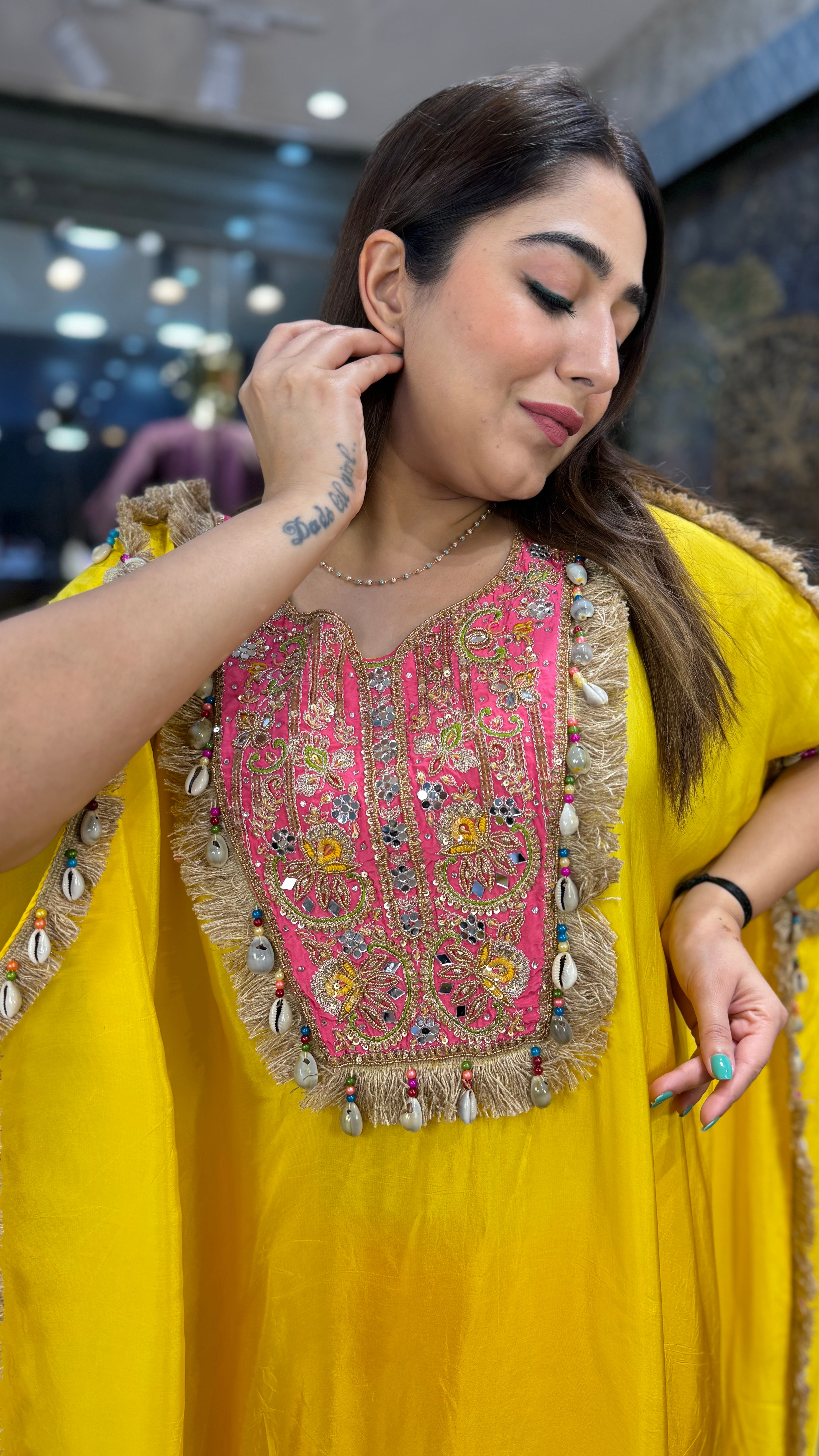 The Malaki Kaftan