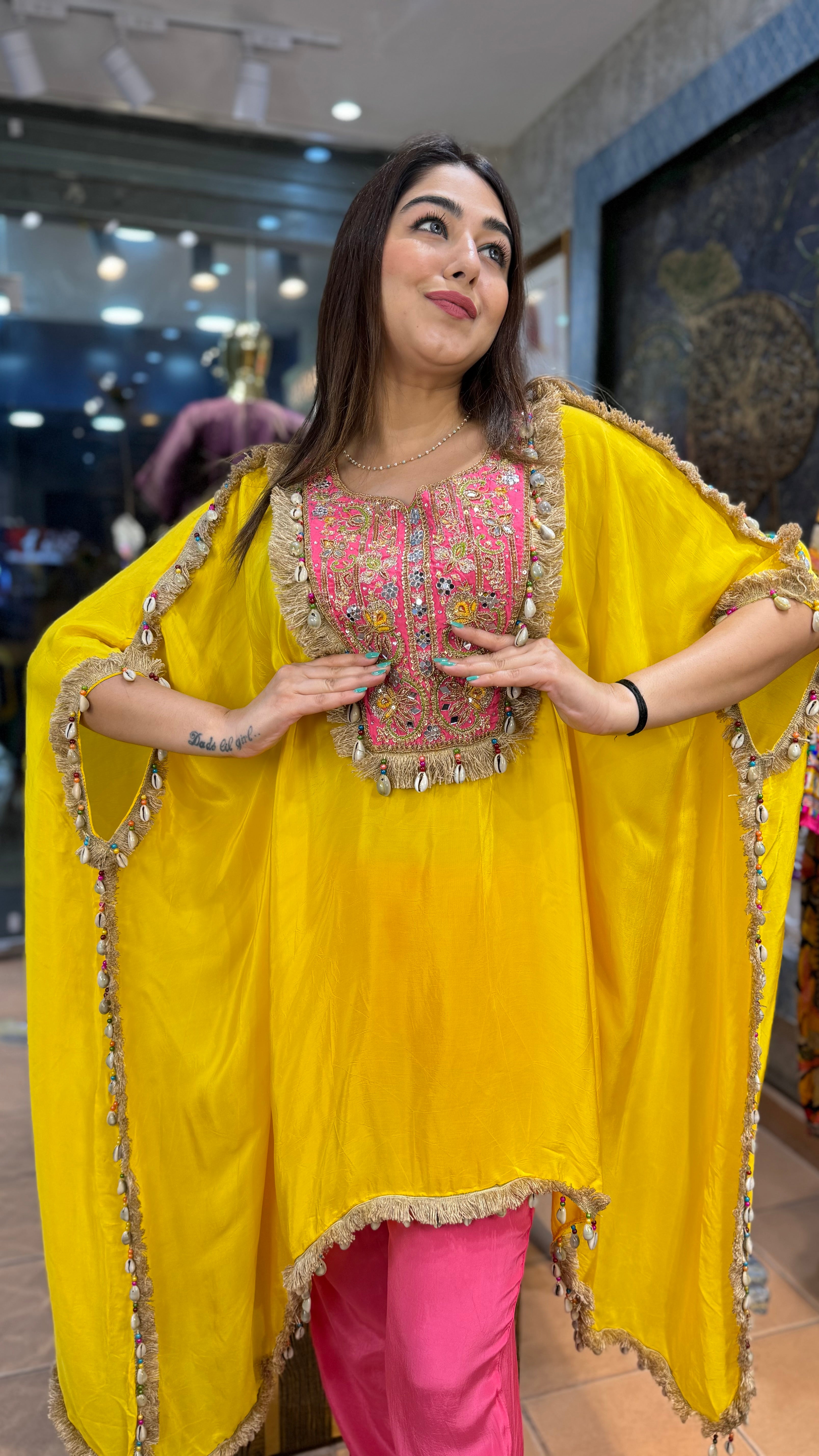 The Malaki Kaftan